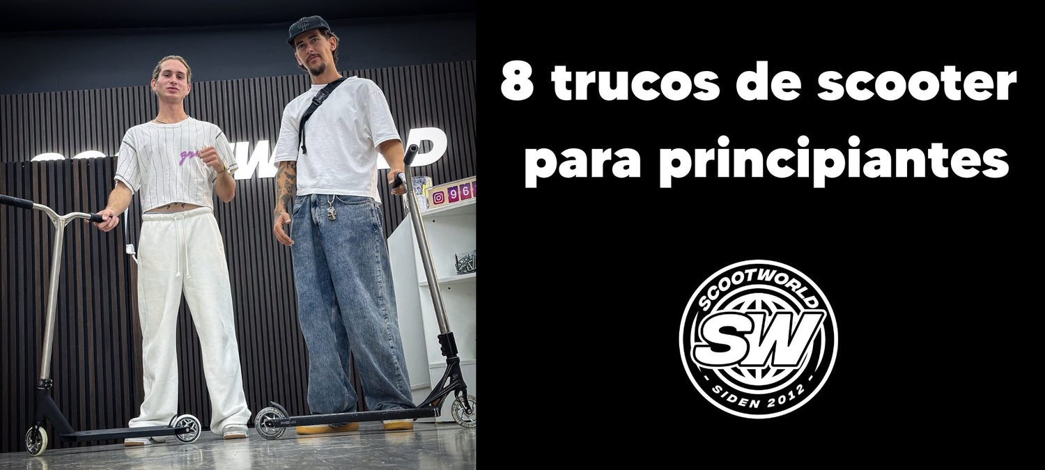 8 trucos de scooter para principiantes