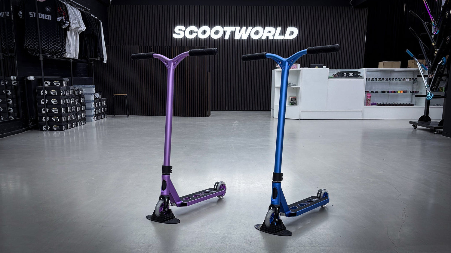 ¿Qué es un Scooter Freestyle?
