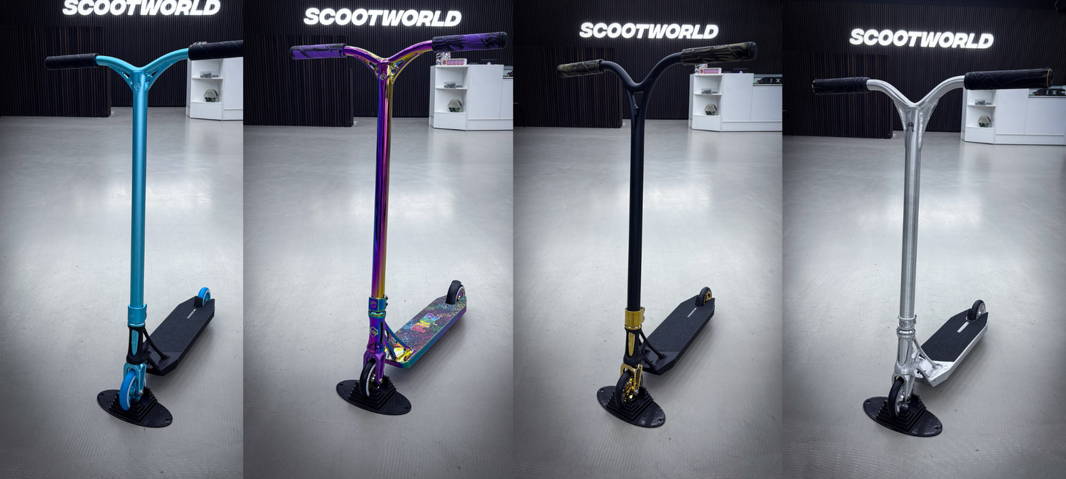 patinete freestyle custom