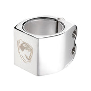 Panda Double V2 Abrazadera Patinete - Cromado- Scootworld.es