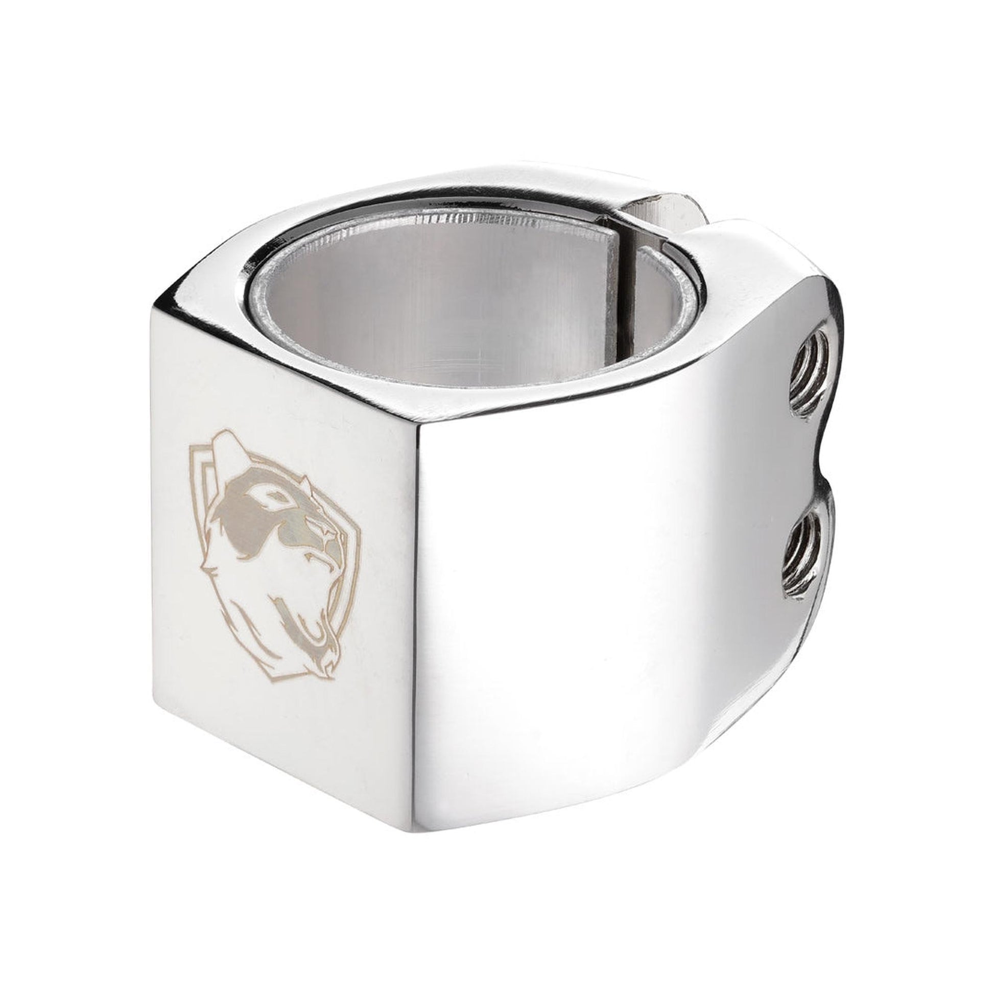 Panda Double V2 Abrazadera Patinete - Cromado- Scootworld.es