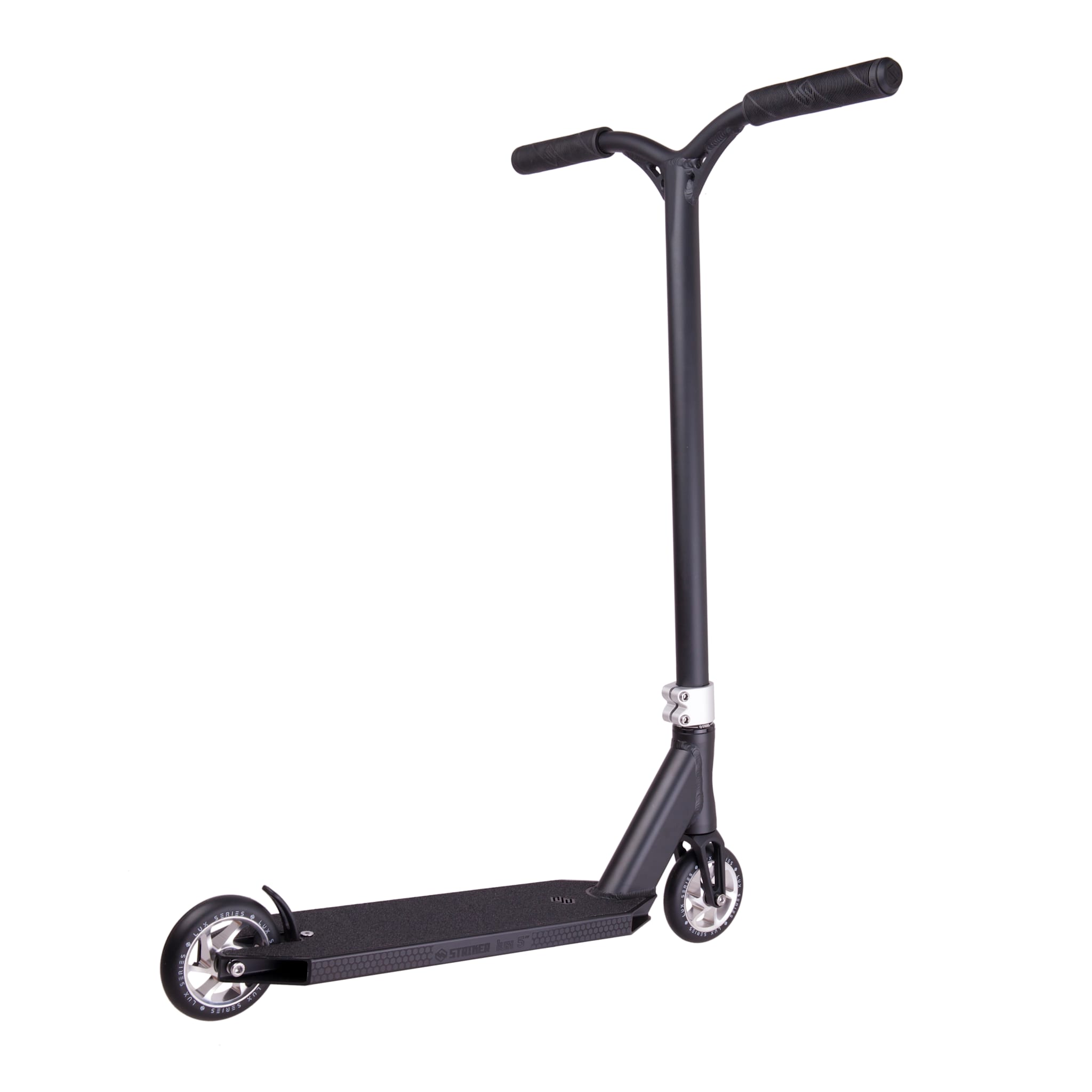 Striker Lux 5" Scooter Freestyle - Plateado- Scootworld.es