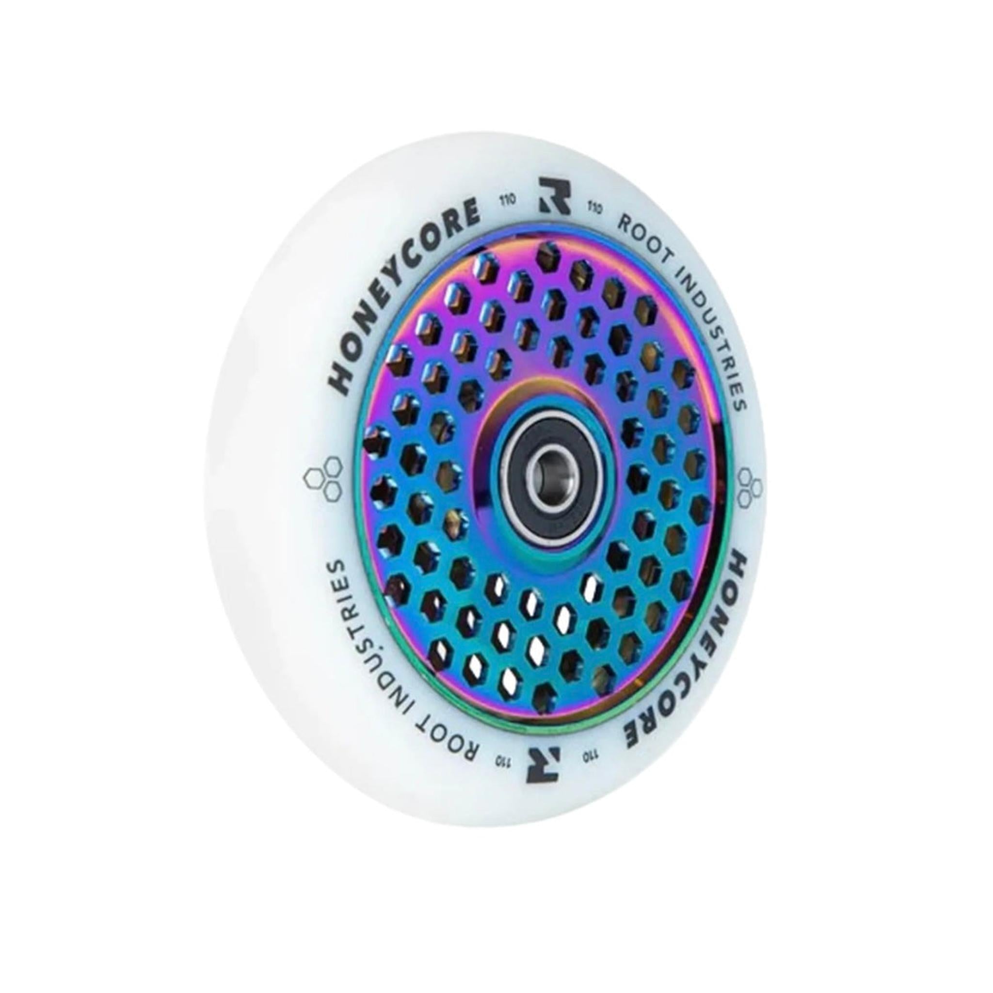 Root Honeycore Blanco 110mm Ruedas Patine- Scootworld.es