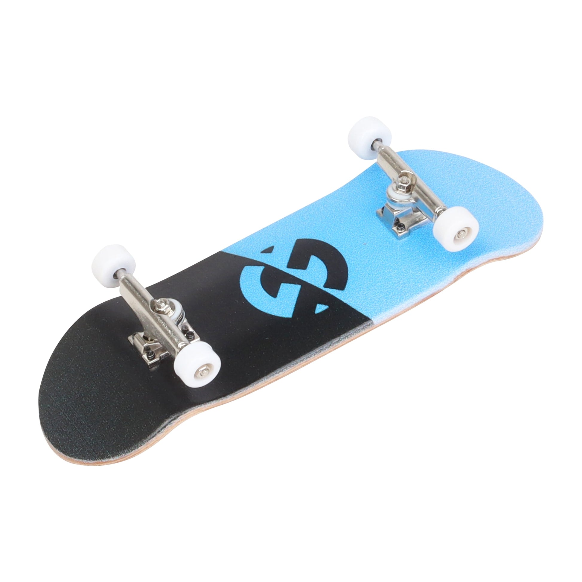 SkatenHagen Split Fingerboard - Verde Turquesa/Negro- Scootworld.es