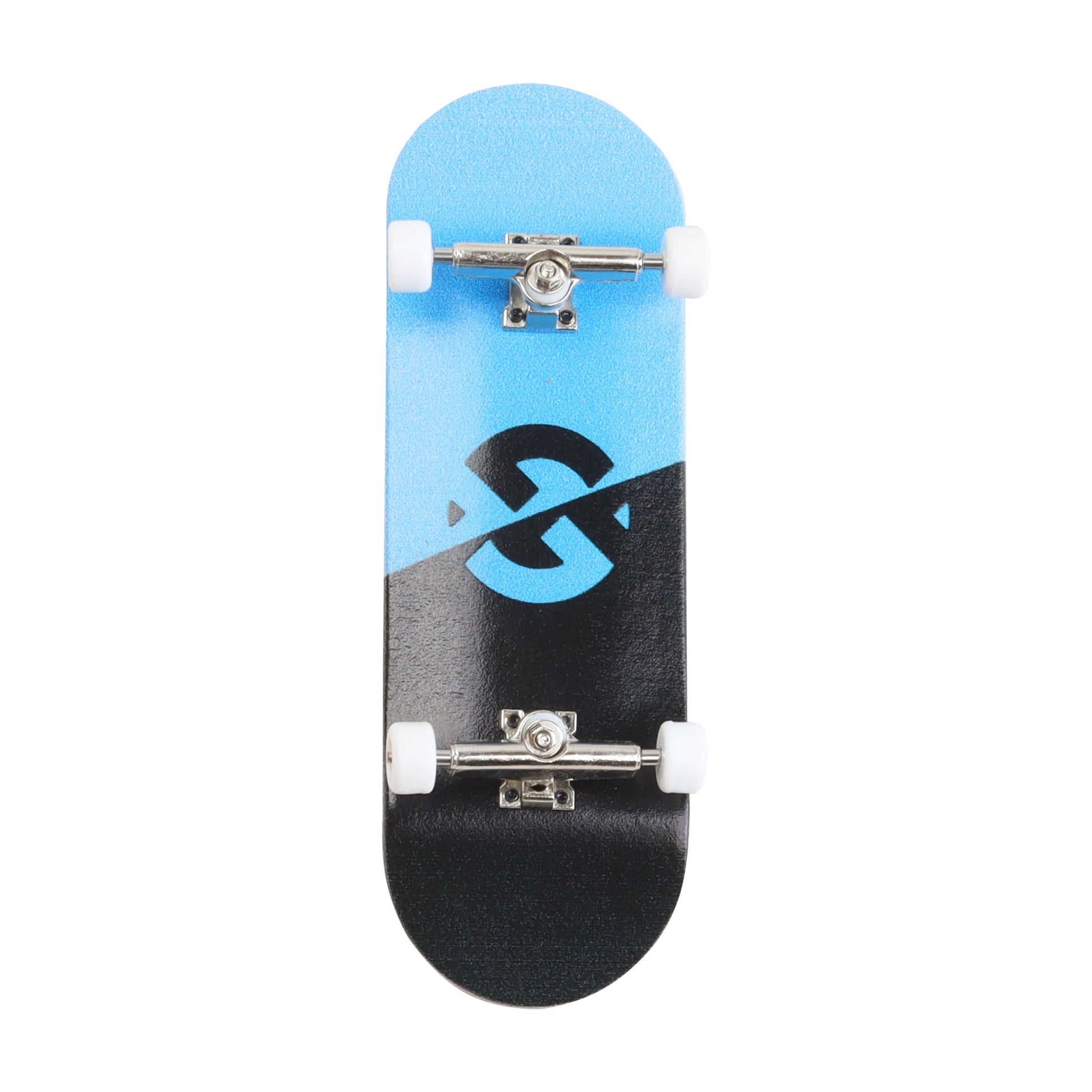 SkatenHagen Split Fingerboard - Verde Turquesa/Negro- Scootworld.es