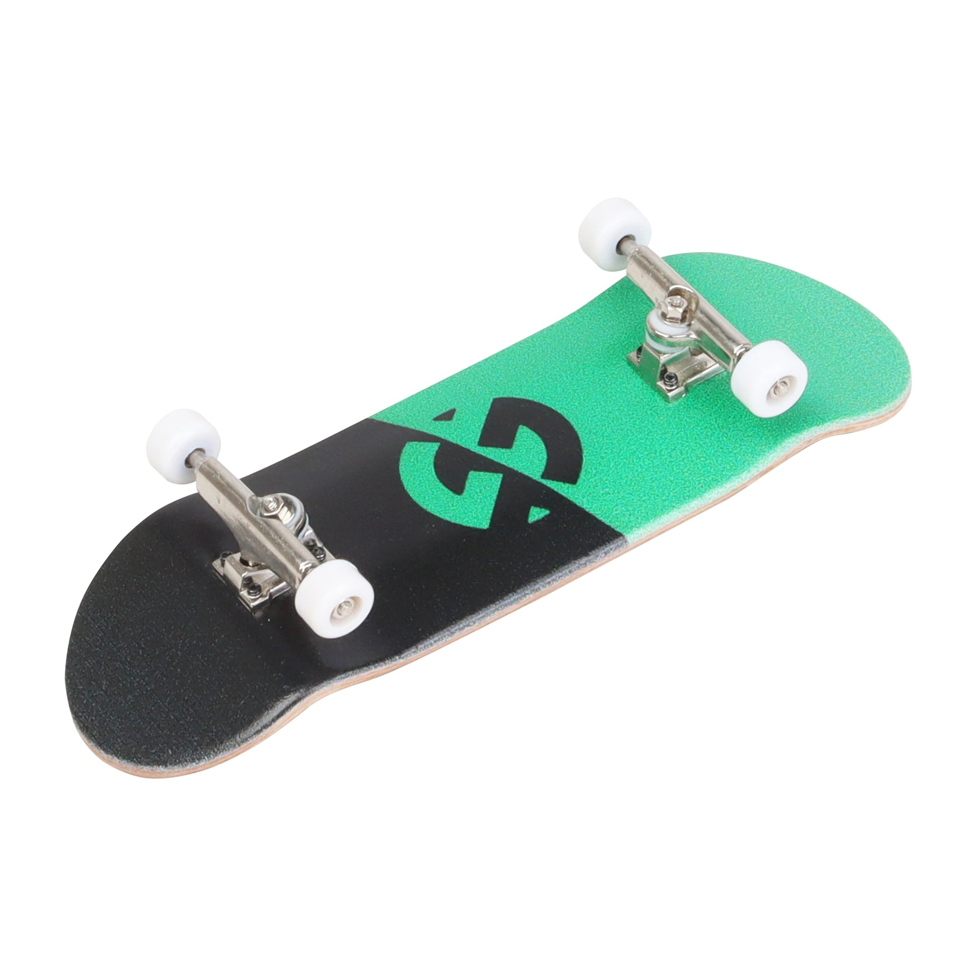 SkatenHagen Split Fingerboard - Verde/Negro- Scootworld.es