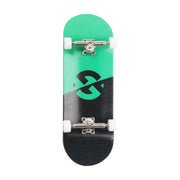 SkatenHagen Split Fingerboard - Verde/Negro- Scootworld.es