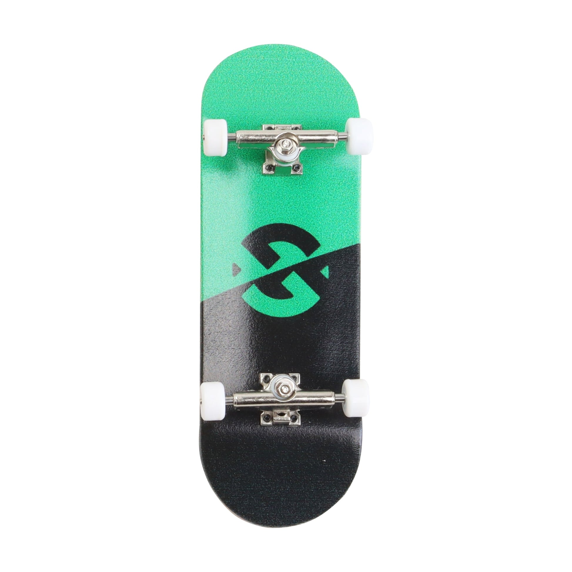SkatenHagen Split Fingerboard - Verde/Negro- Scootworld.es