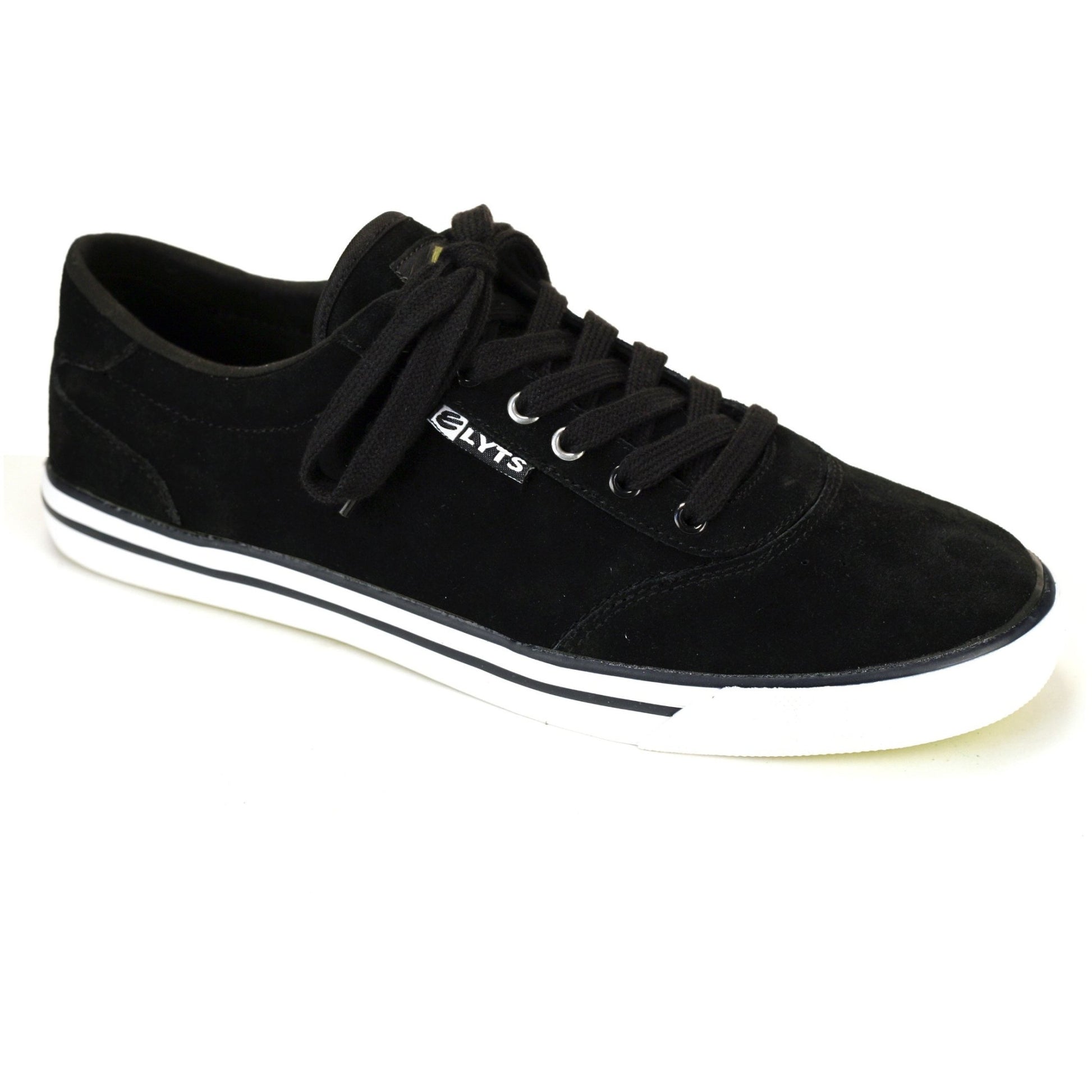 Elyts Ruckus Zapatillas de Skate - Negro/Blanco- Scootworld.es