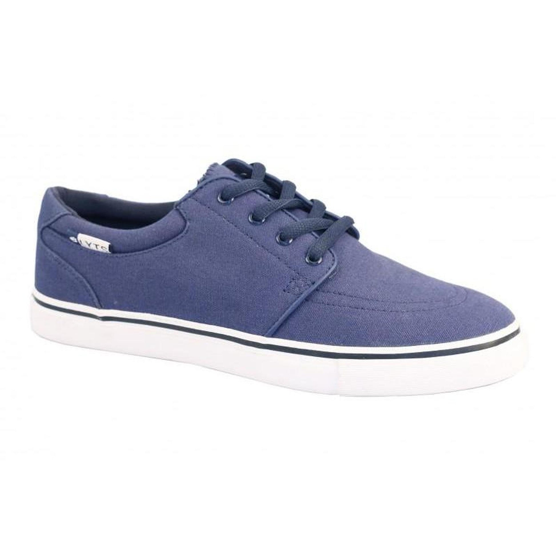 Elyts Rebel Canvas Zapatillas de Skate - Azul marino- Scootworld.es