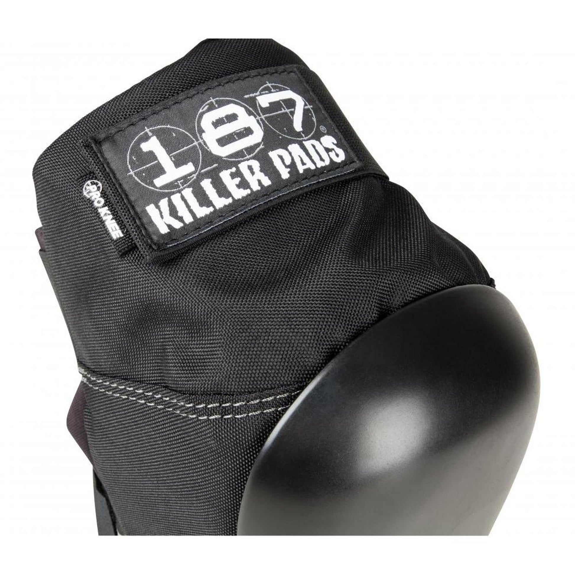 187 Killer Pads Pro Rodilleras - Negro- Scootworld.es