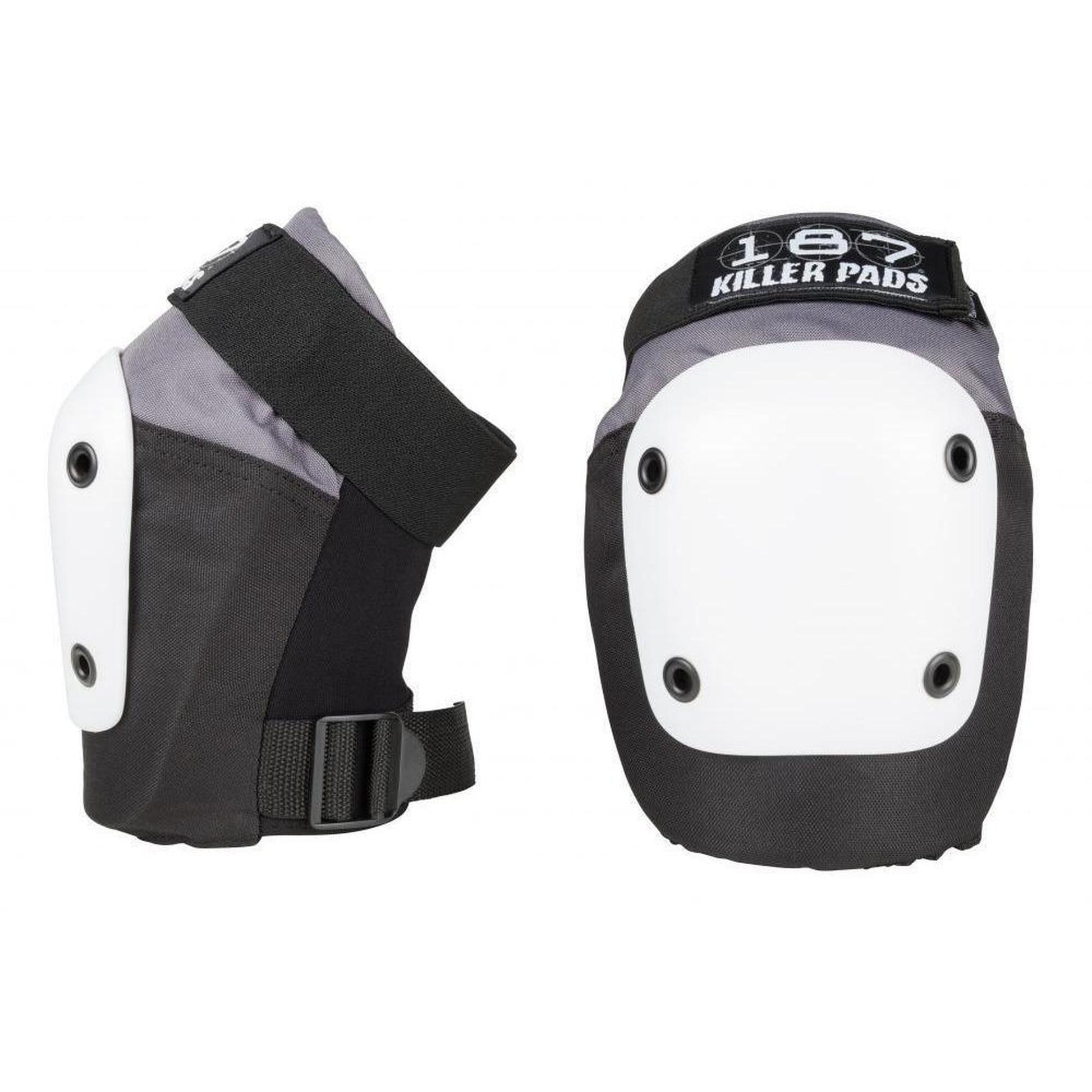 187 Killer Pads Fly Rodilleras - Gris- Scootworld.es