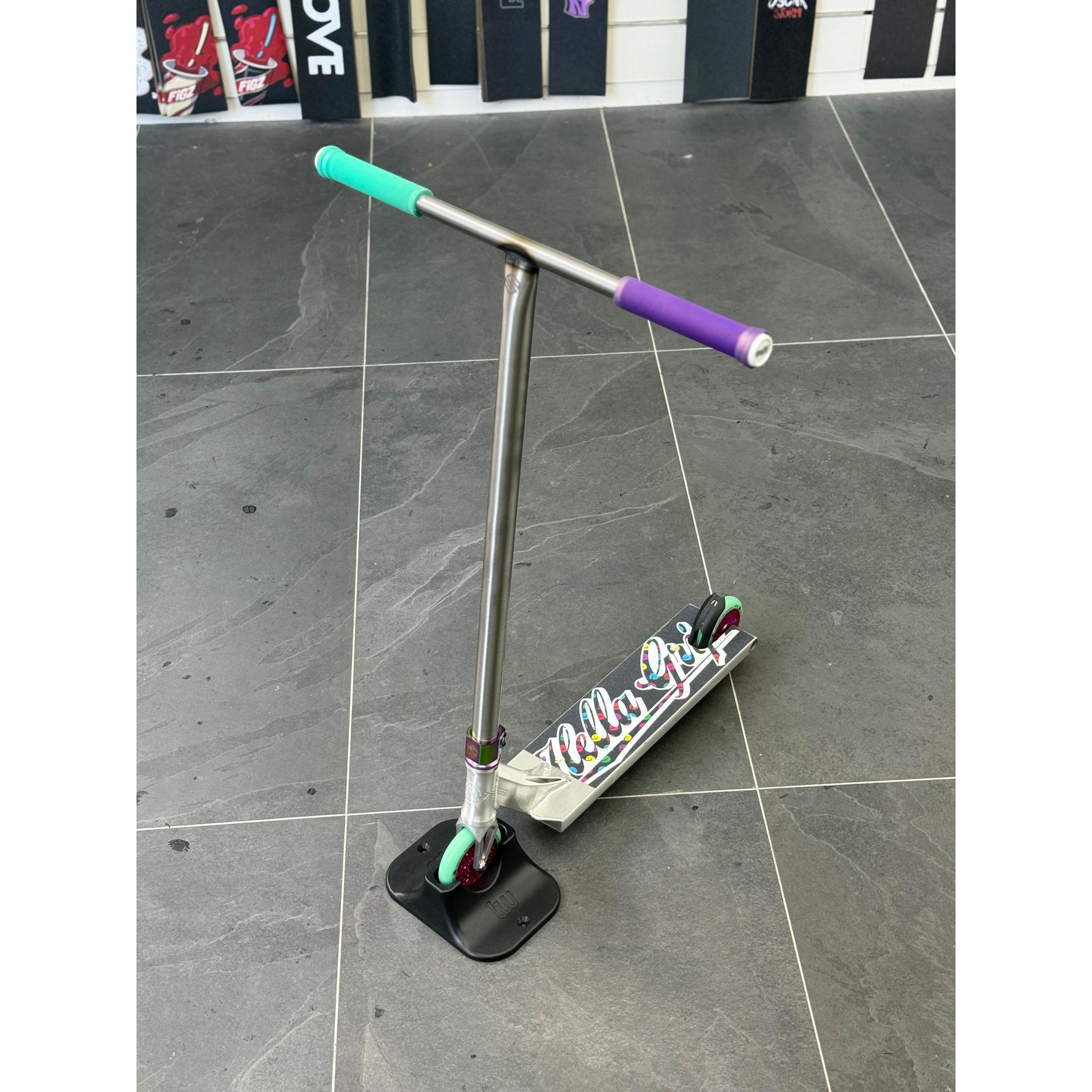 Scooter Custom Raw 5/5- Scootworld.es