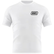 ScootWorld SW Logo Tshirt - Blanco- Scootworld.es
