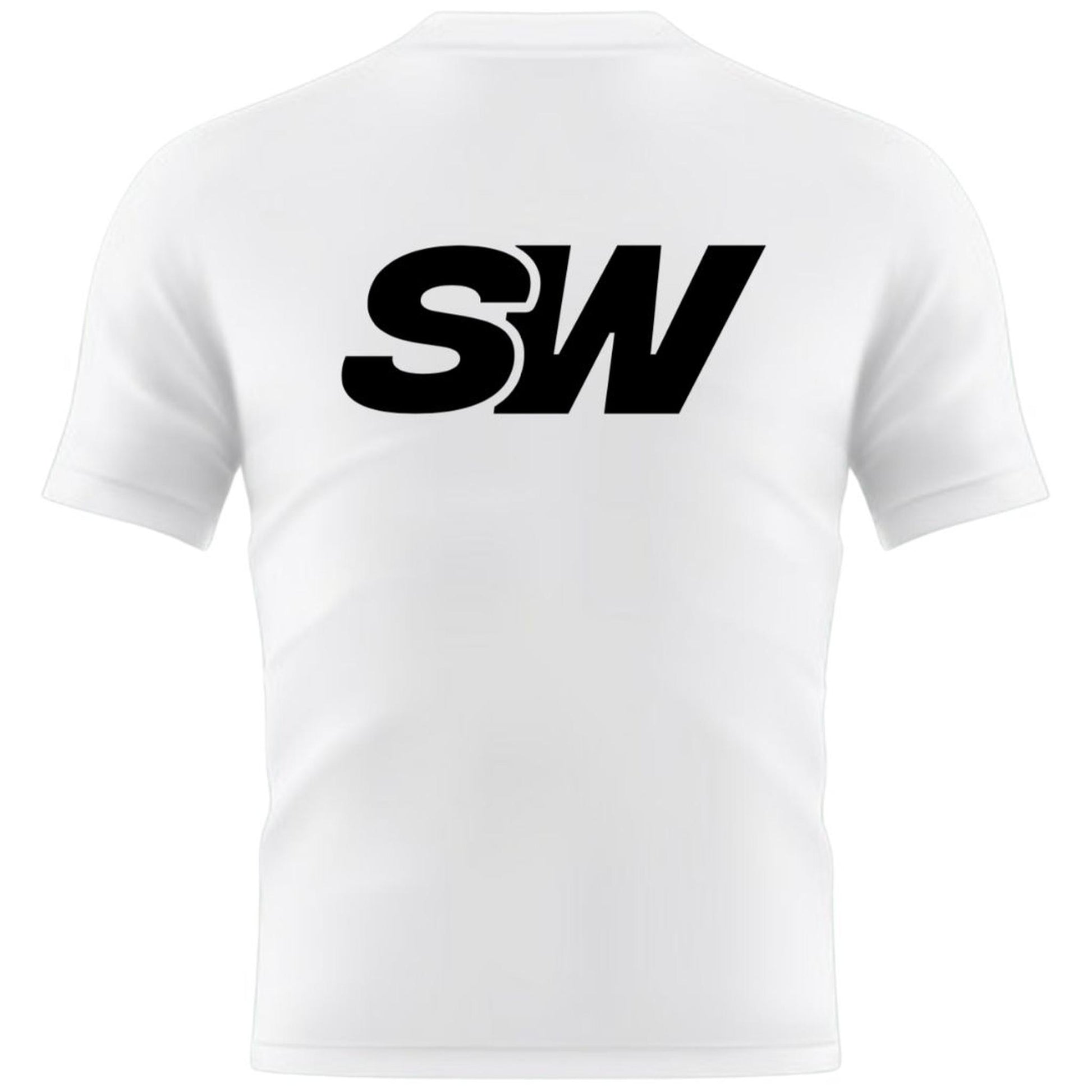 ScootWorld SW Logo Tshirt - Blanco- Scootworld.es