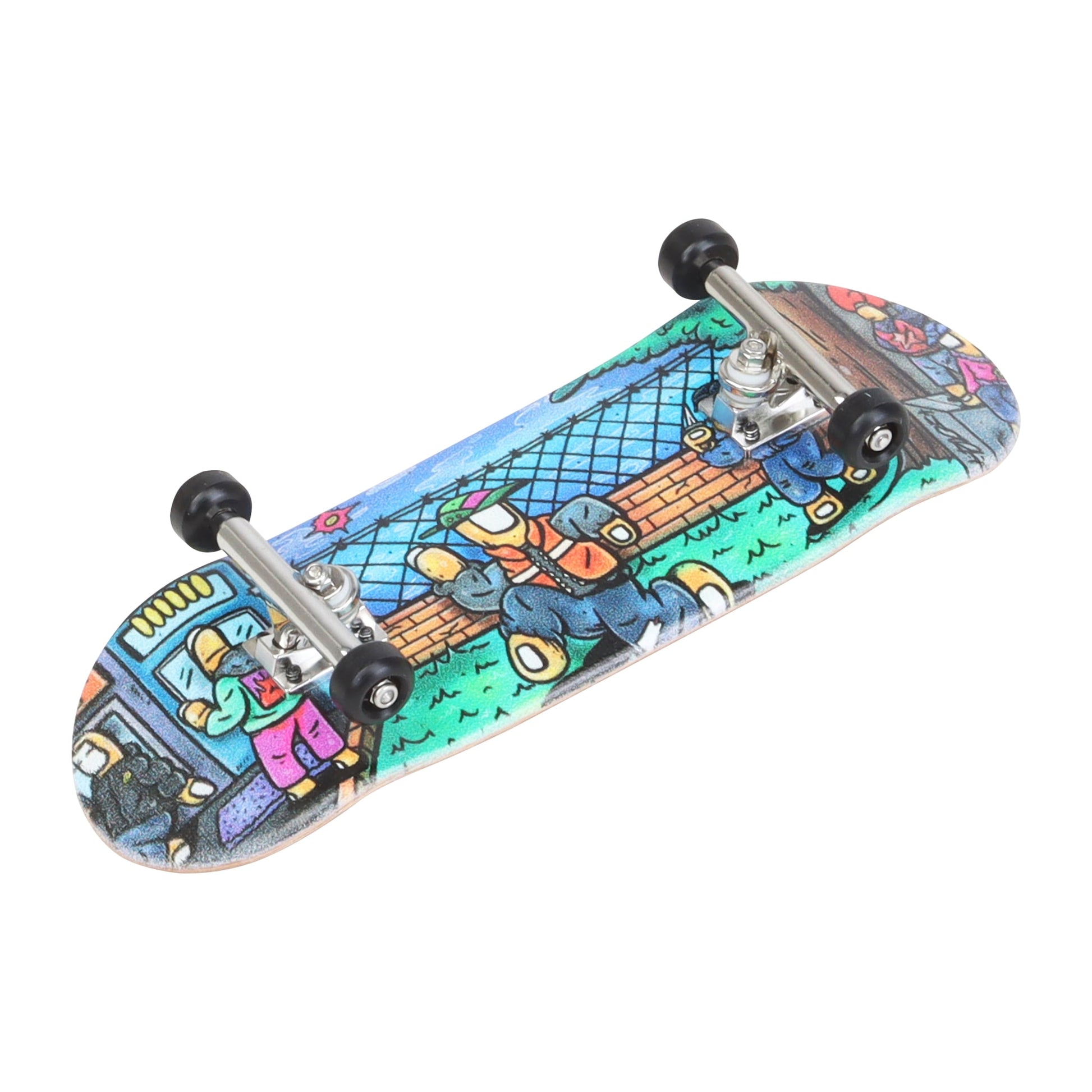 SkatenHagen Fingerboard - Finger Creature Takeover- Scootworld.es