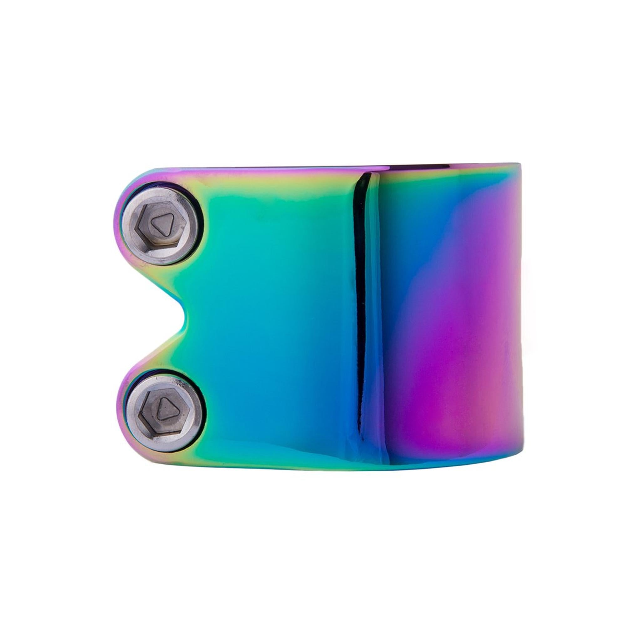 Striker Lux Double Abrazadera Patinete - Rainbow- Scootworld.es