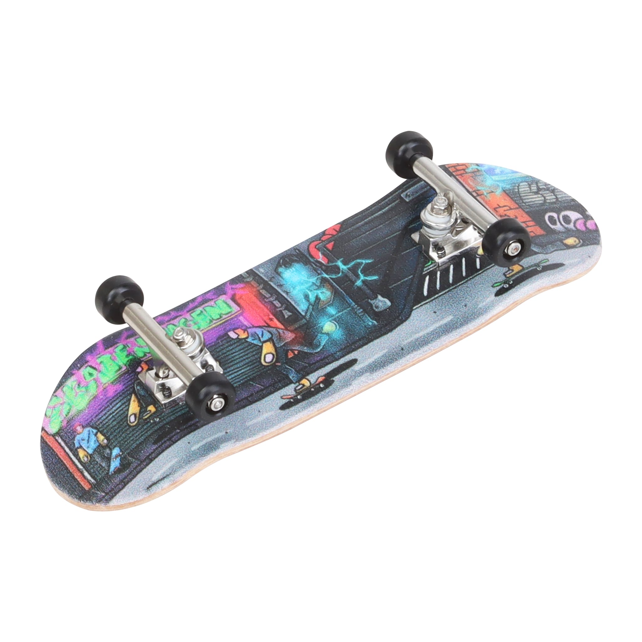 SkatenHagen Fingerboard - Neon Nights- Scootworld.es