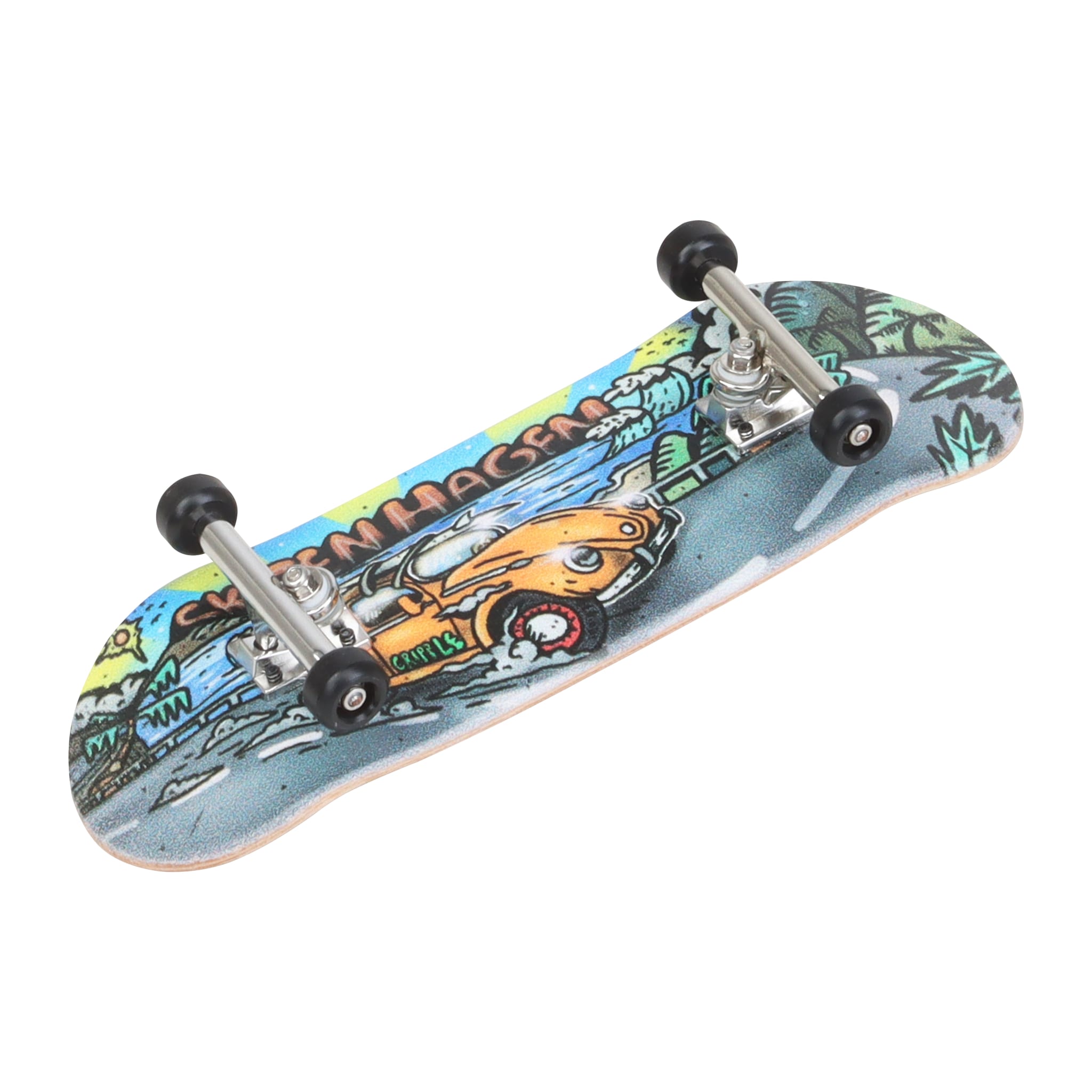 SkatenHagen Fingerboard - Cripple Signature- Scootworld.es