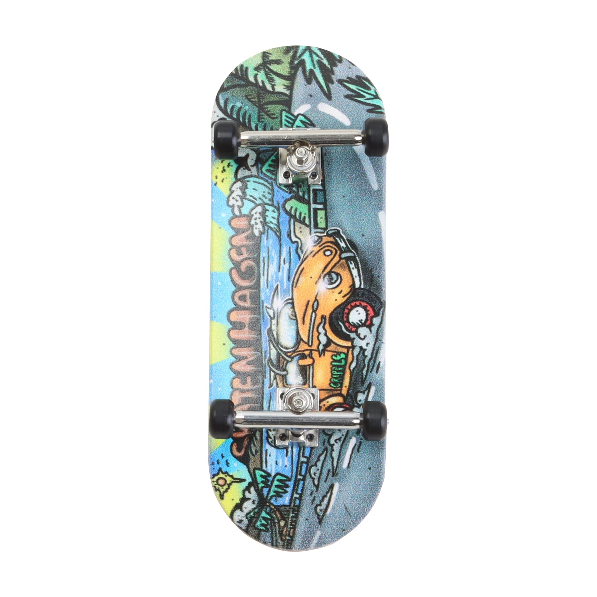 SkatenHagen Fingerboard - Cripple Signature- Scootworld.es