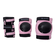 Reversal Protecciones Niños 3 Piezas - Rosa- Scootworld.es