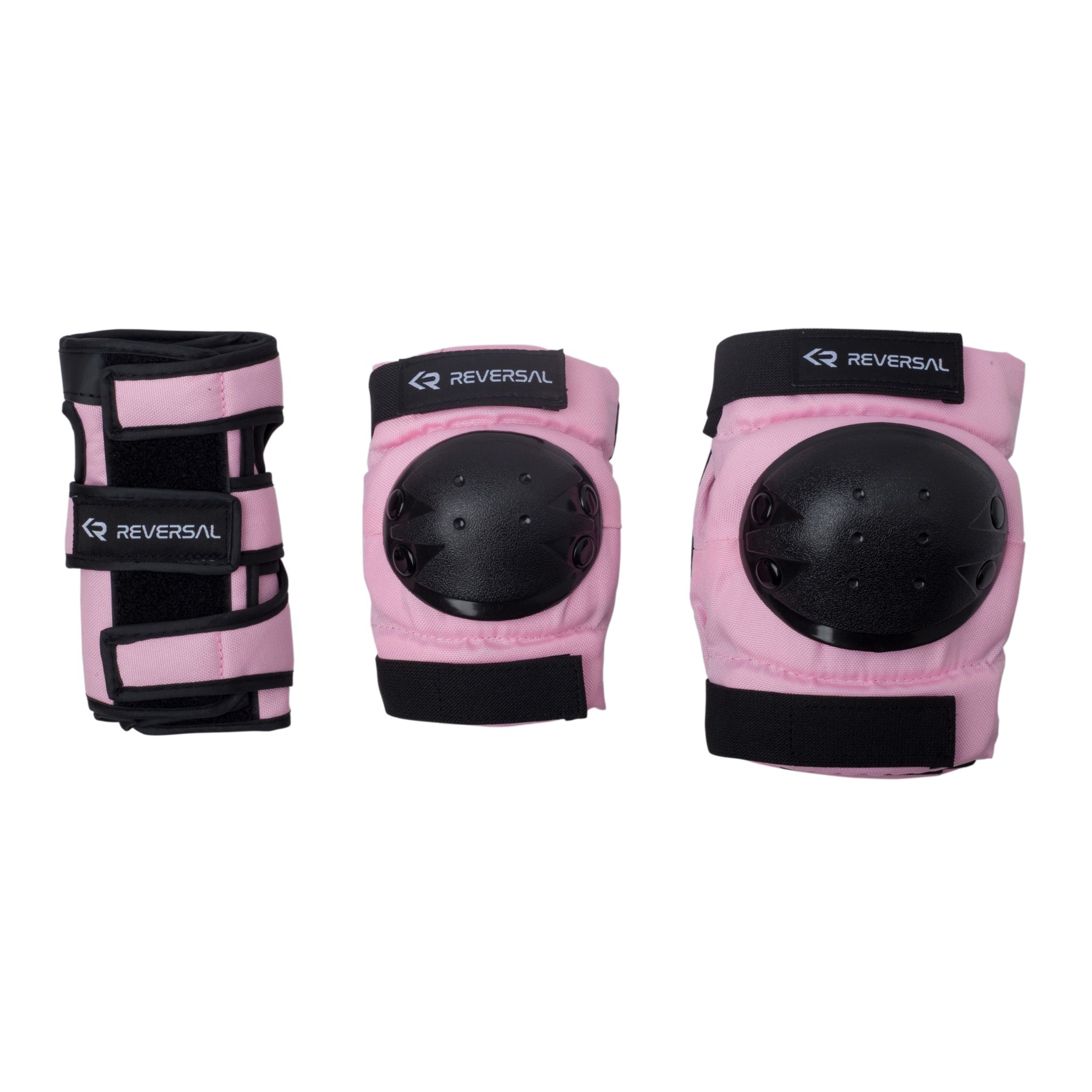 Reversal Protecciones Niños 3 Piezas - Rosa- Scootworld.es