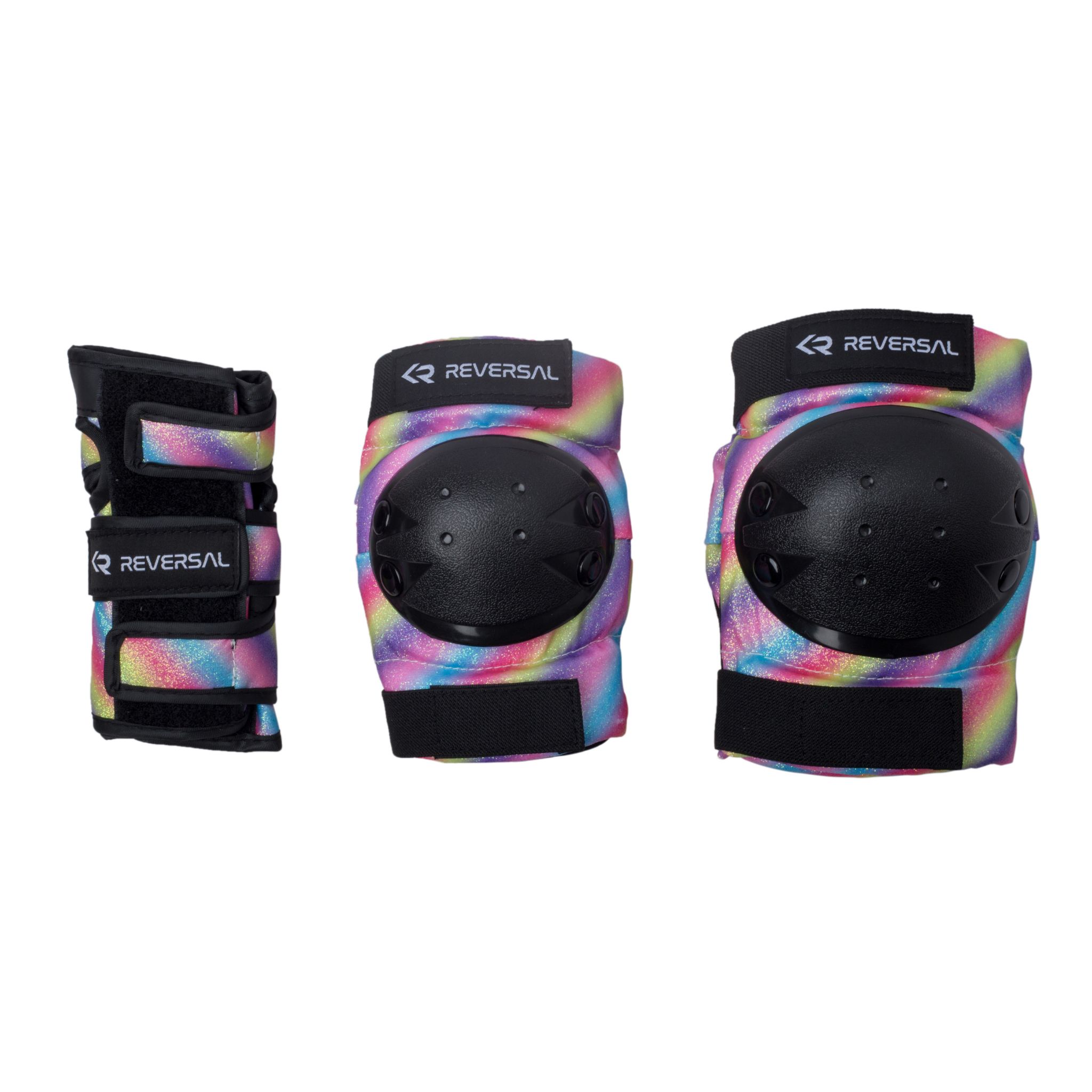 Reversal Protecciones Niños 3 Piezas - Colorido- Scootworld.es