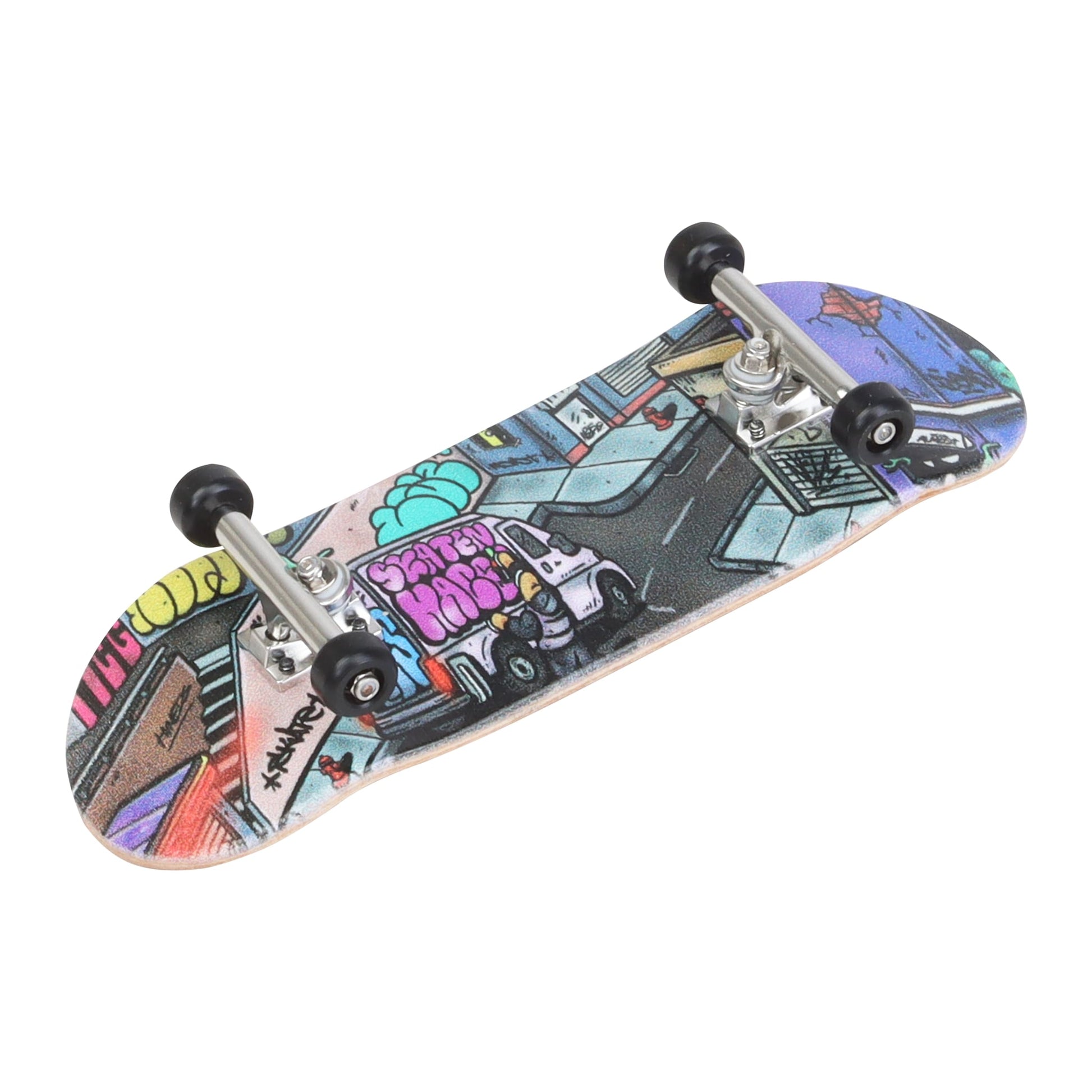 SkatenHagen Fingerboard - Gritty Graffiti- Scootworld.es