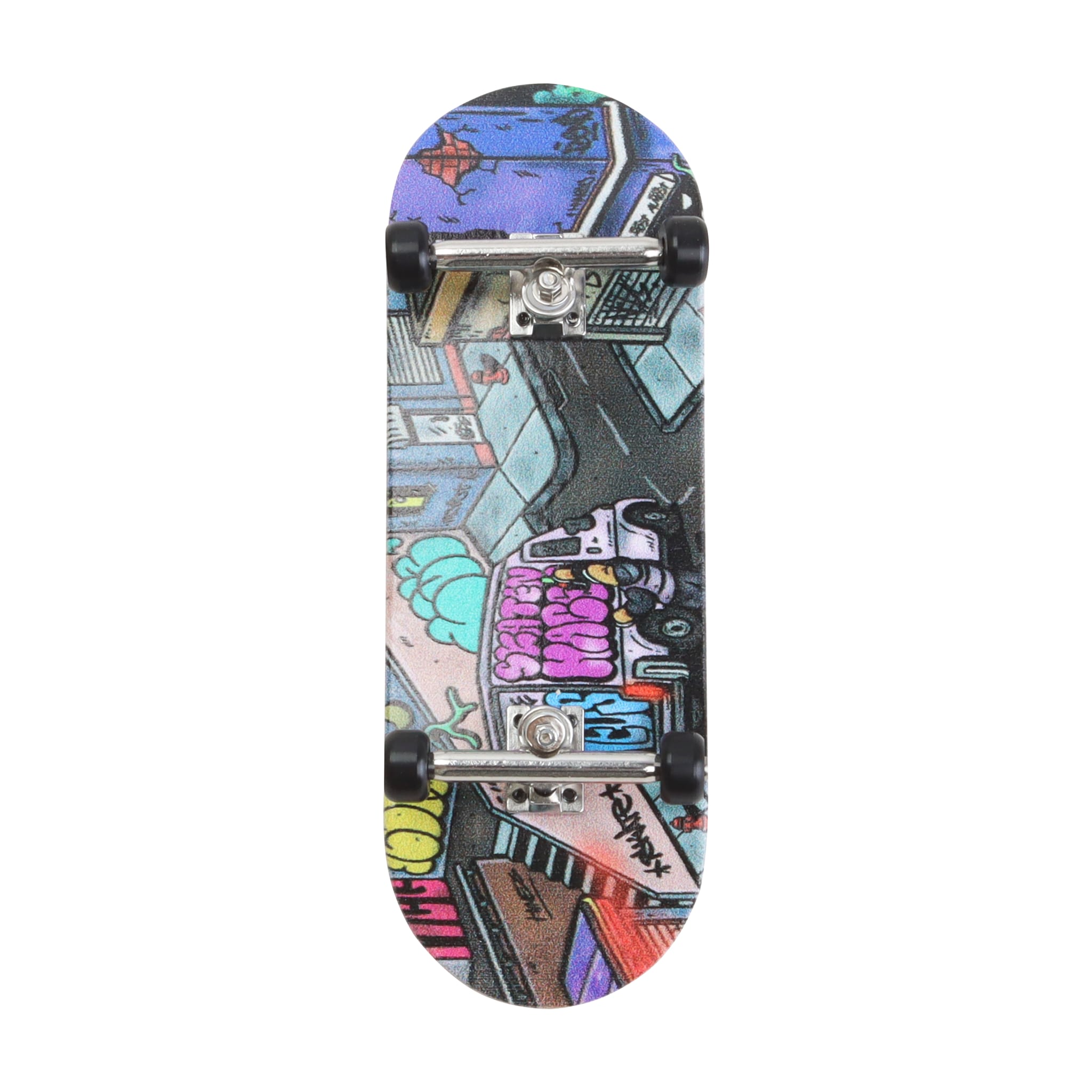SkatenHagen Fingerboard - Gritty Graffiti- Scootworld.es