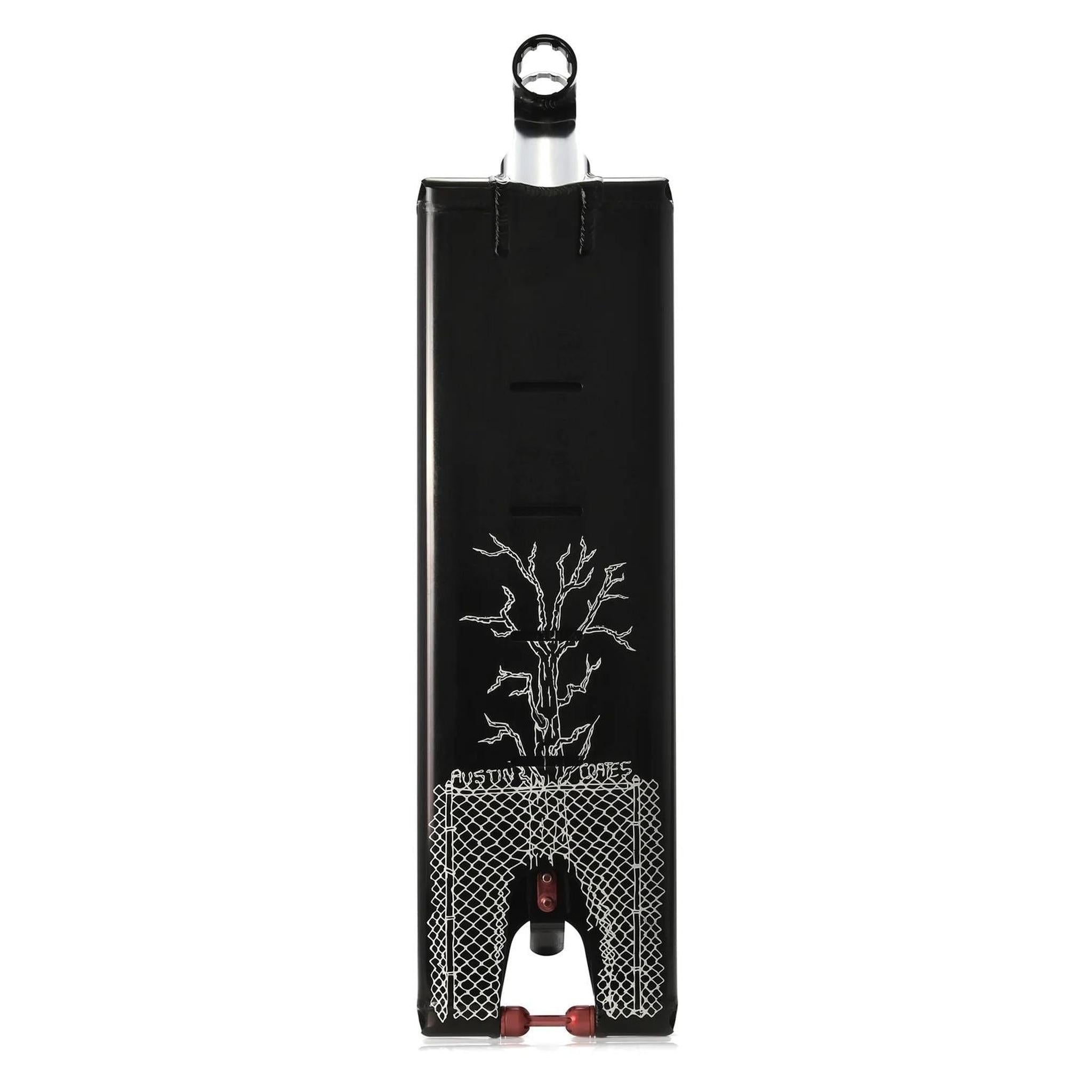 Tabla Aztek Coates Europa 2 7 x 23 - Black LTD- Scootworld.es