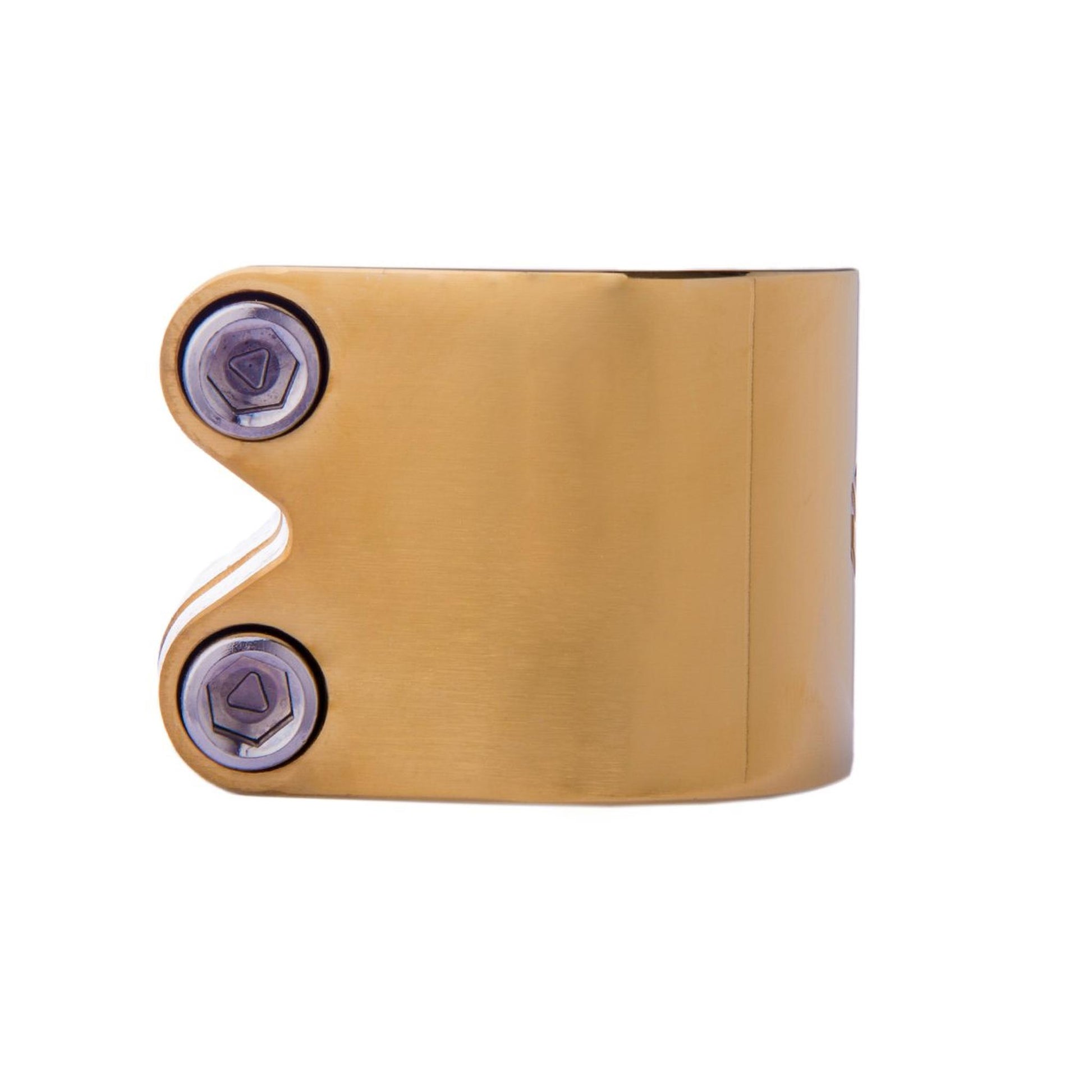 Striker Lux Double Abrazadera Patinete - Gold Chrome- Scootworld.es