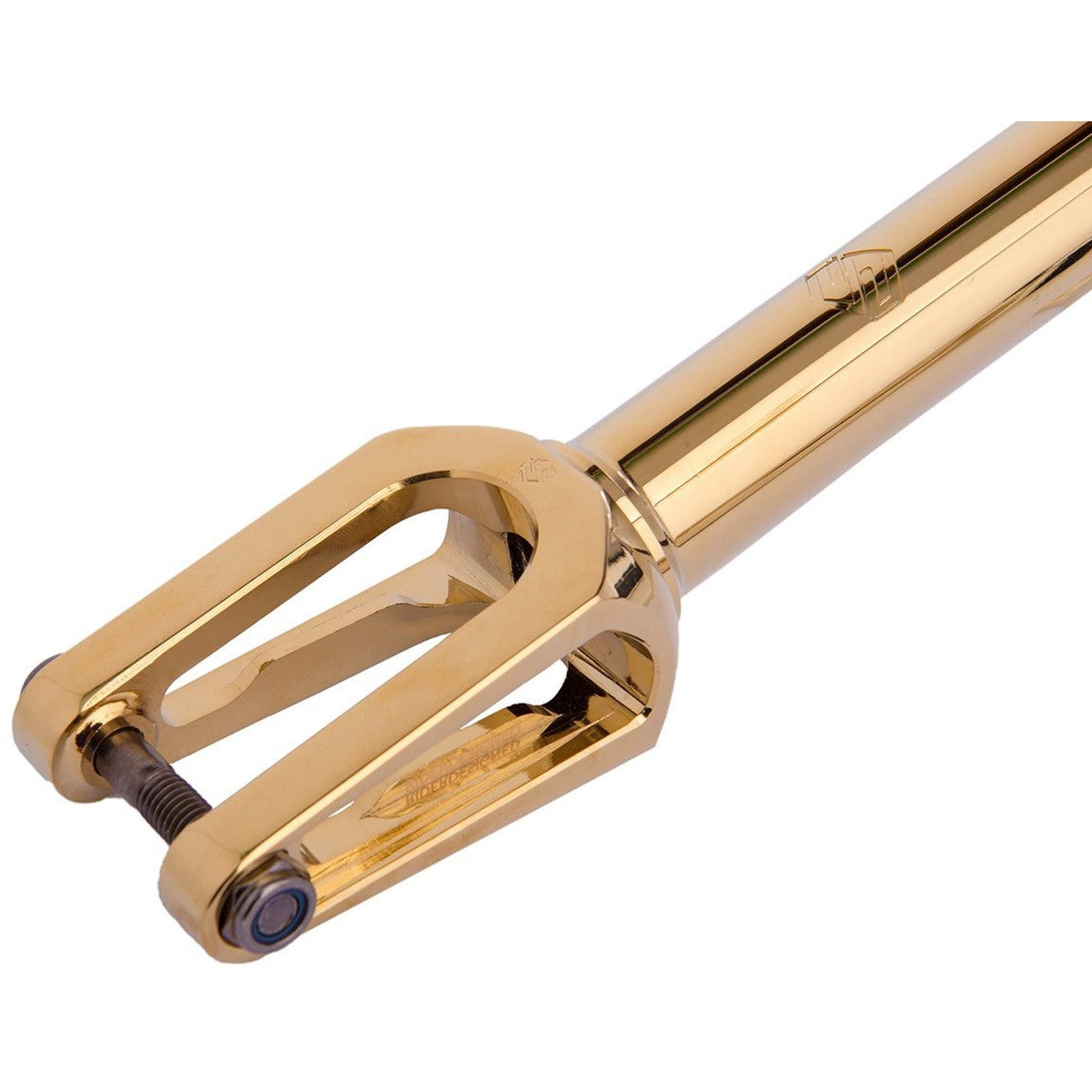 Striker Lux SCS/HIC Horquilla Scooter Freestyle - Gold Chrome- Scootworld.es