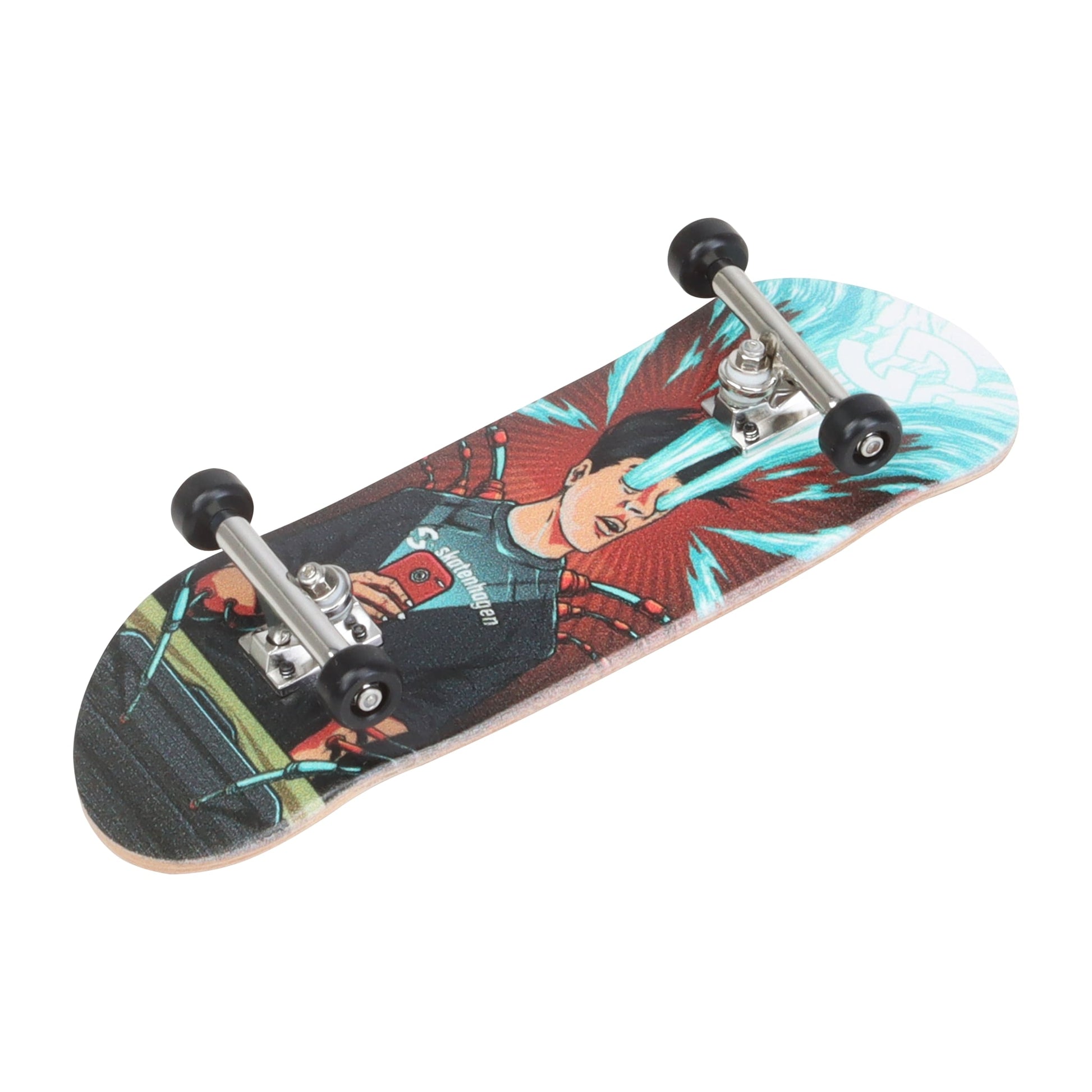 SkatenHagen Fingerboard - Social Media- Scootworld.es