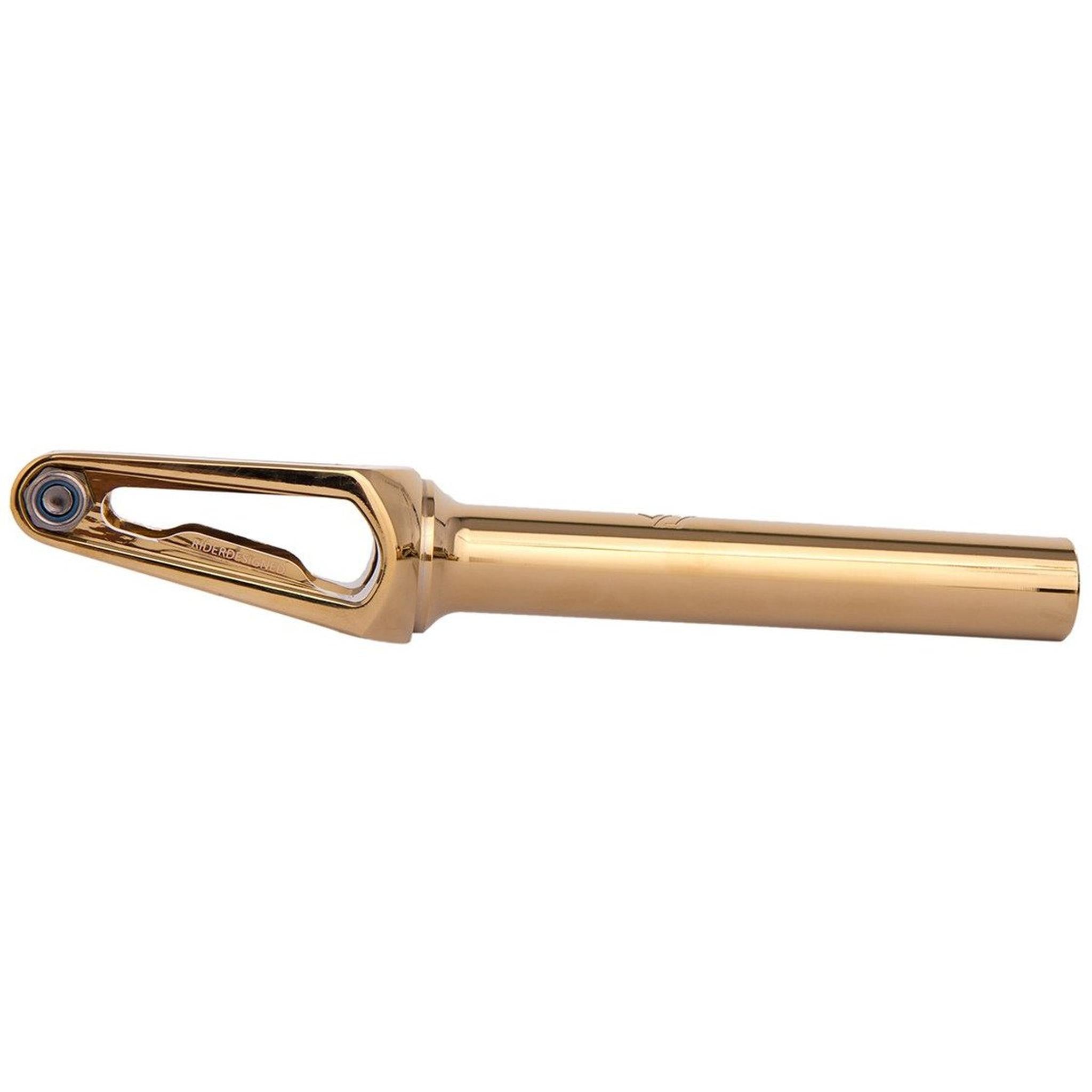 Striker Lux IHC Horquilla Scooter Freestyle - Gold Chrome- Scootworld.es