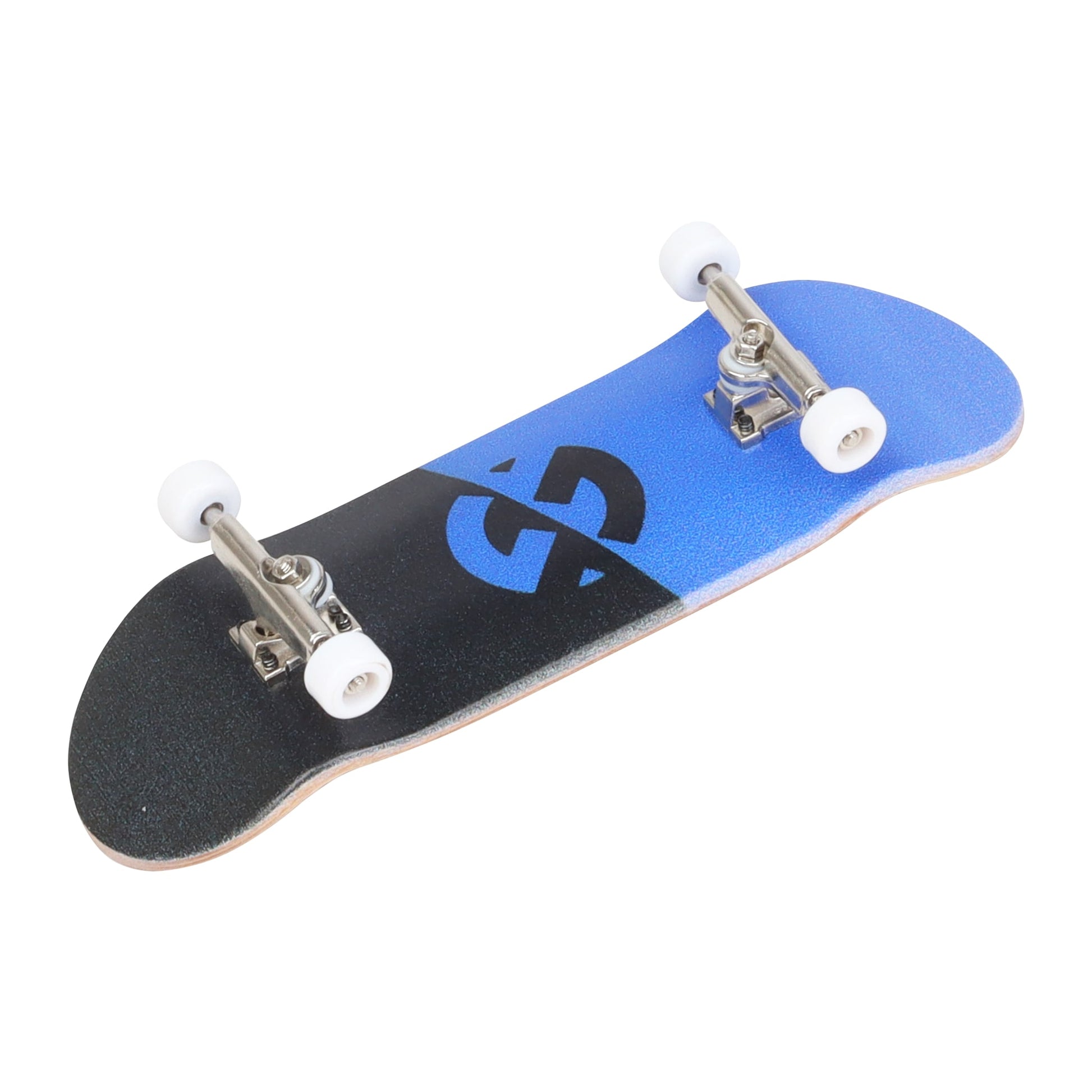 SkatenHagen Split Fingerboard - Azul/Negro- Scootworld.es