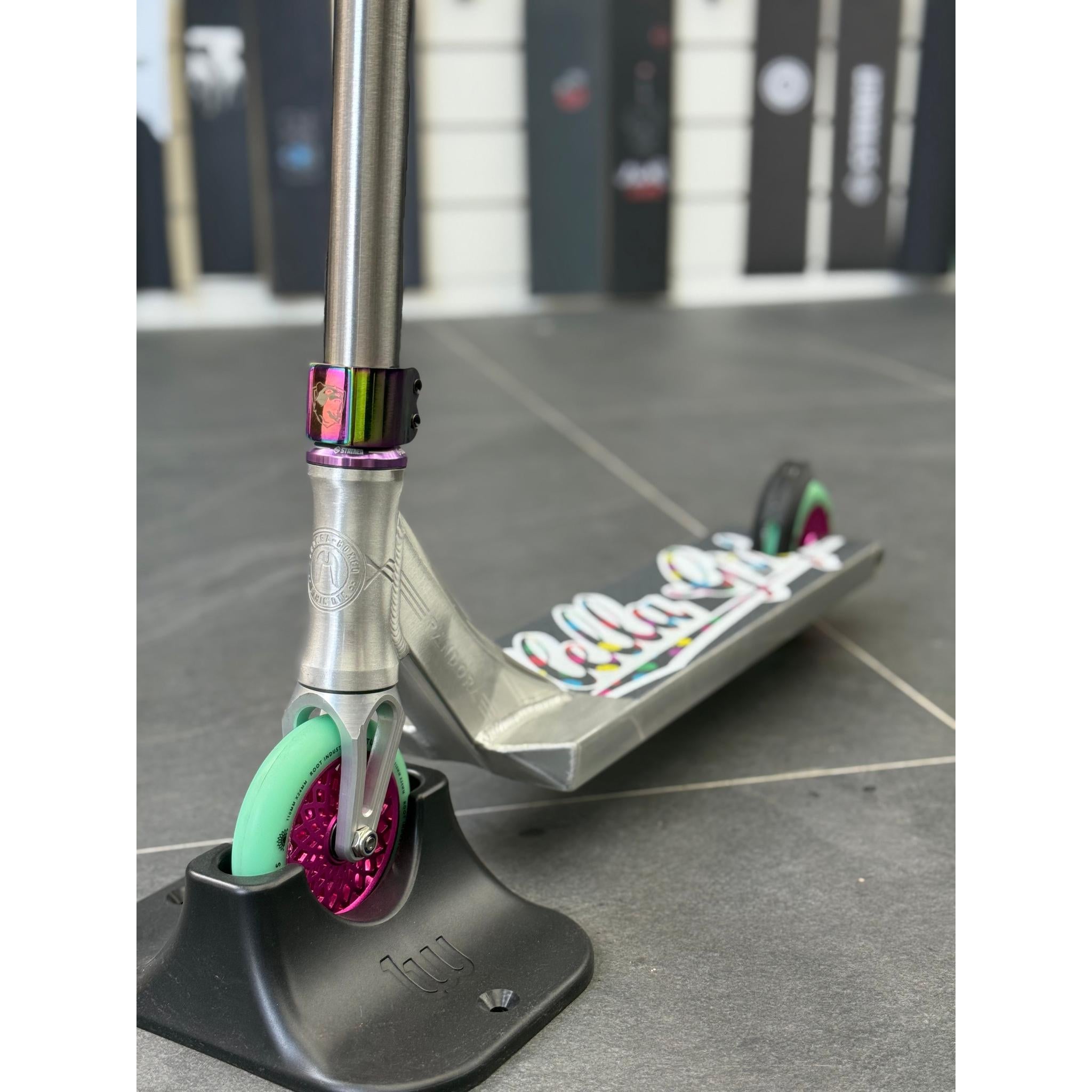 Scooter Custom Raw 5/5- Scootworld.es