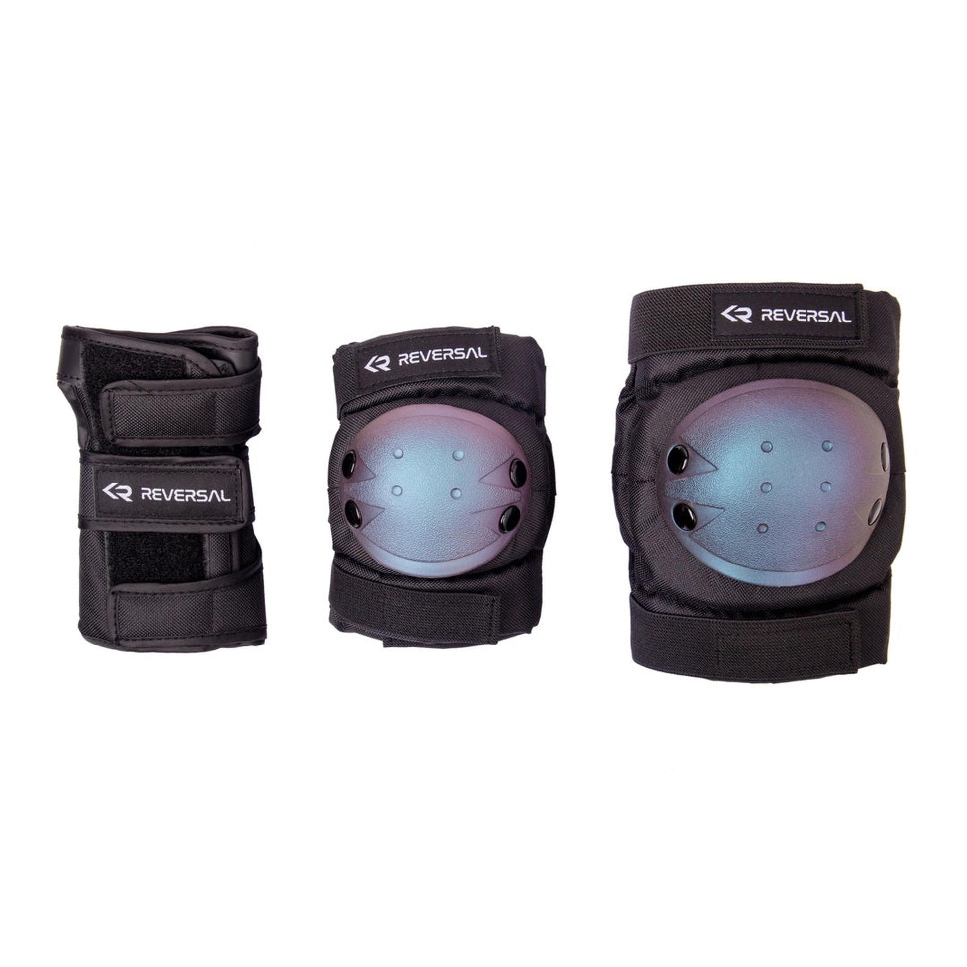 Reversal Protecciones Niños 3 Piezas - Chameleon Rainbow- Scootworld.es