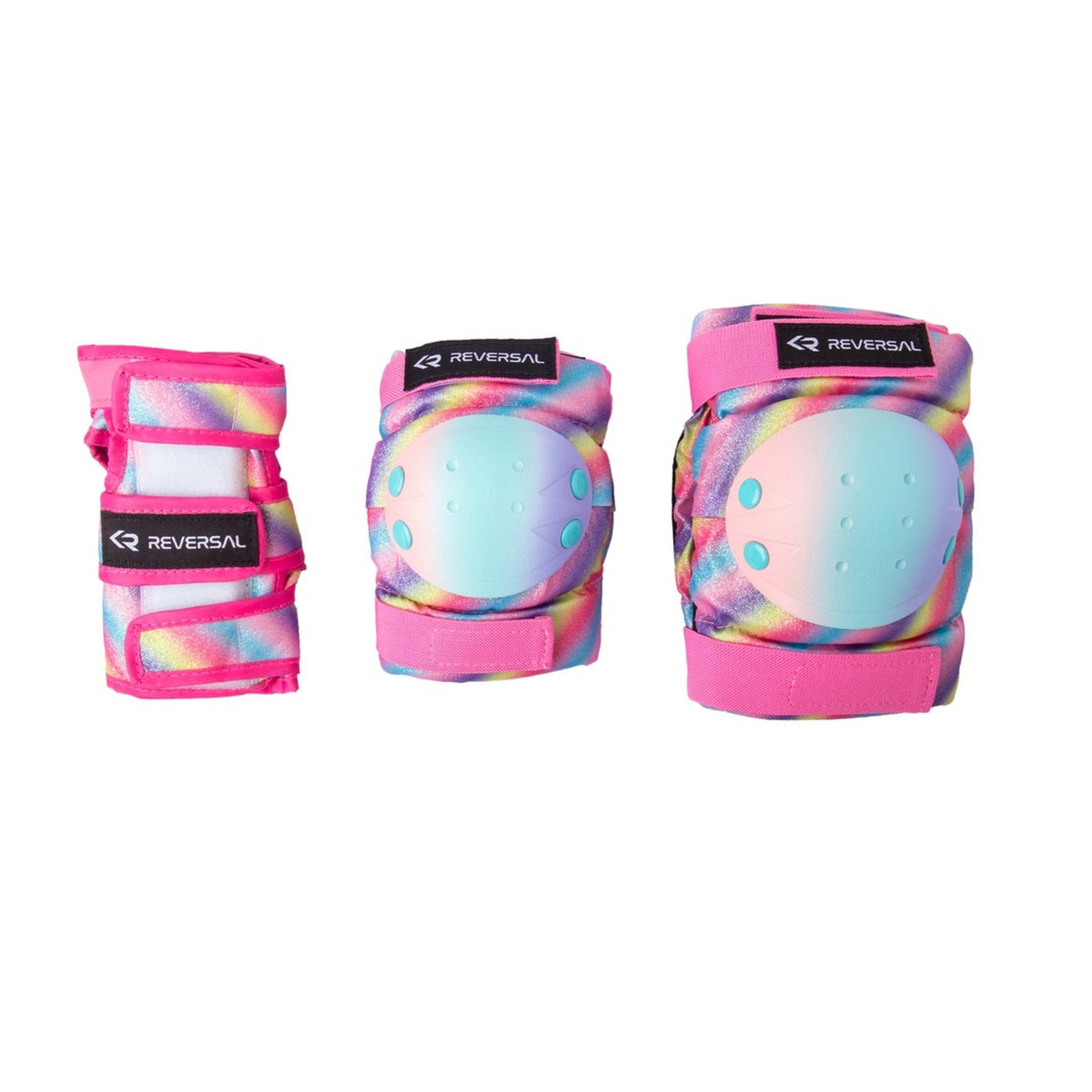 Reversal Protecciones Niños 3 Piezas - Cotton Candy- Scootworld.es
