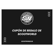 Cupón de regalo de ScootWorld- Scootworld.es