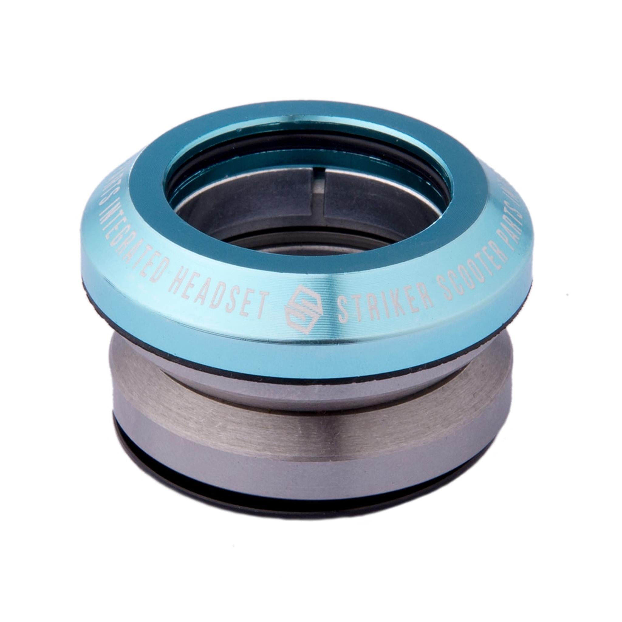 Striker Integrated Juego De Dirección Scooter - Verde Turquesa- Scootworld.es