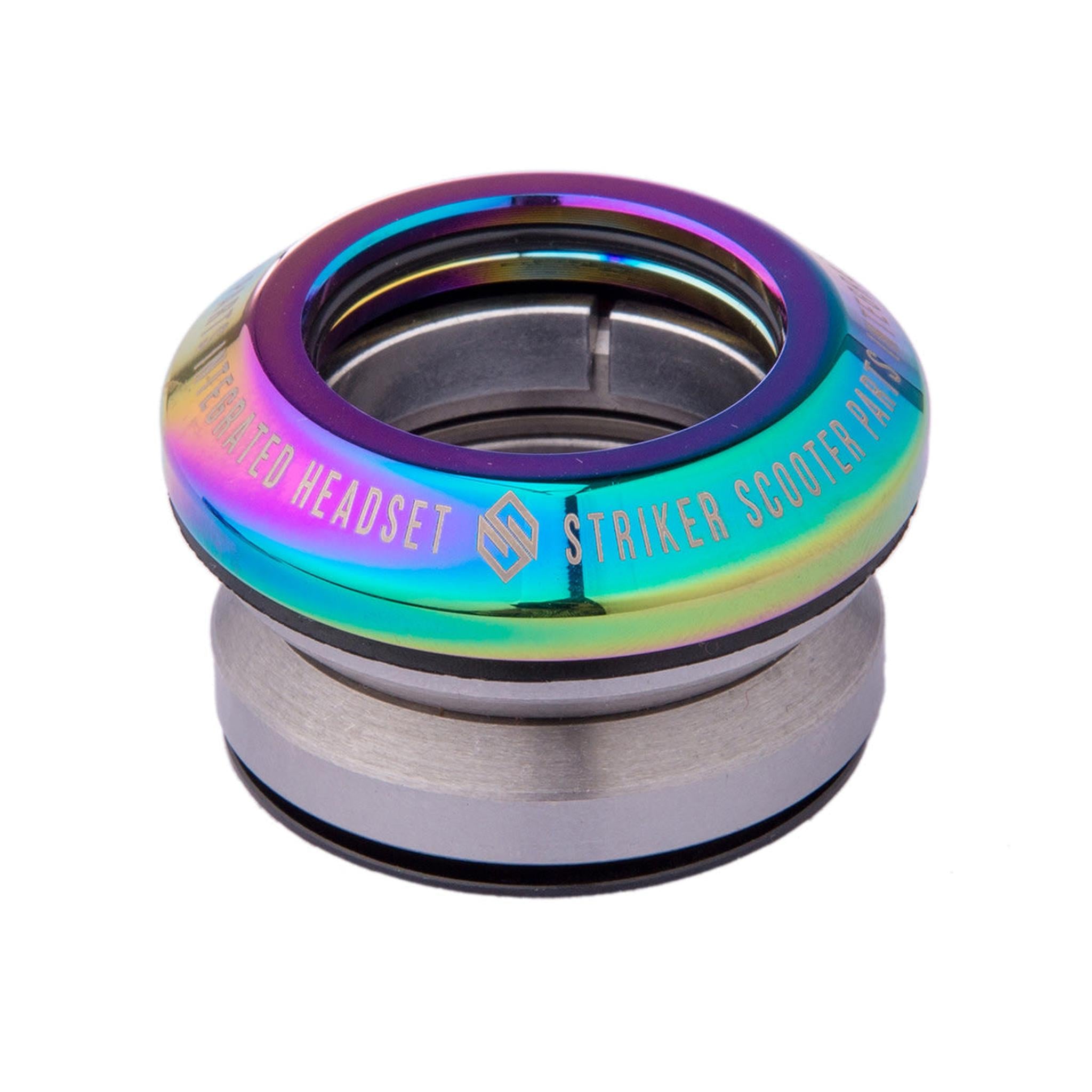 Striker Integrated Juego De Dirección Scooter - Rainbow- Scootworld.es