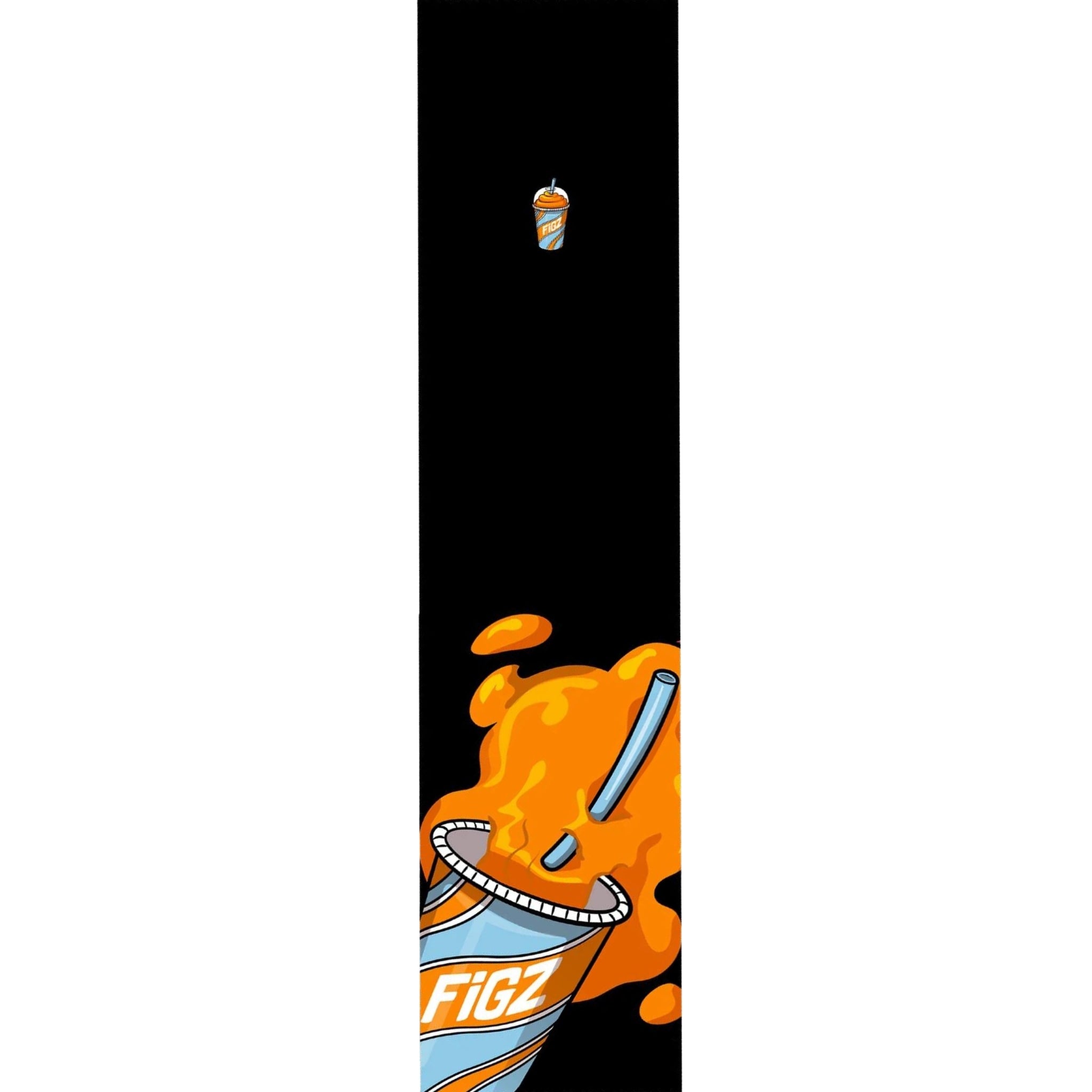 Figz XL Lija Scooter - Naranja/Azul Slurpee- Scootworld.es