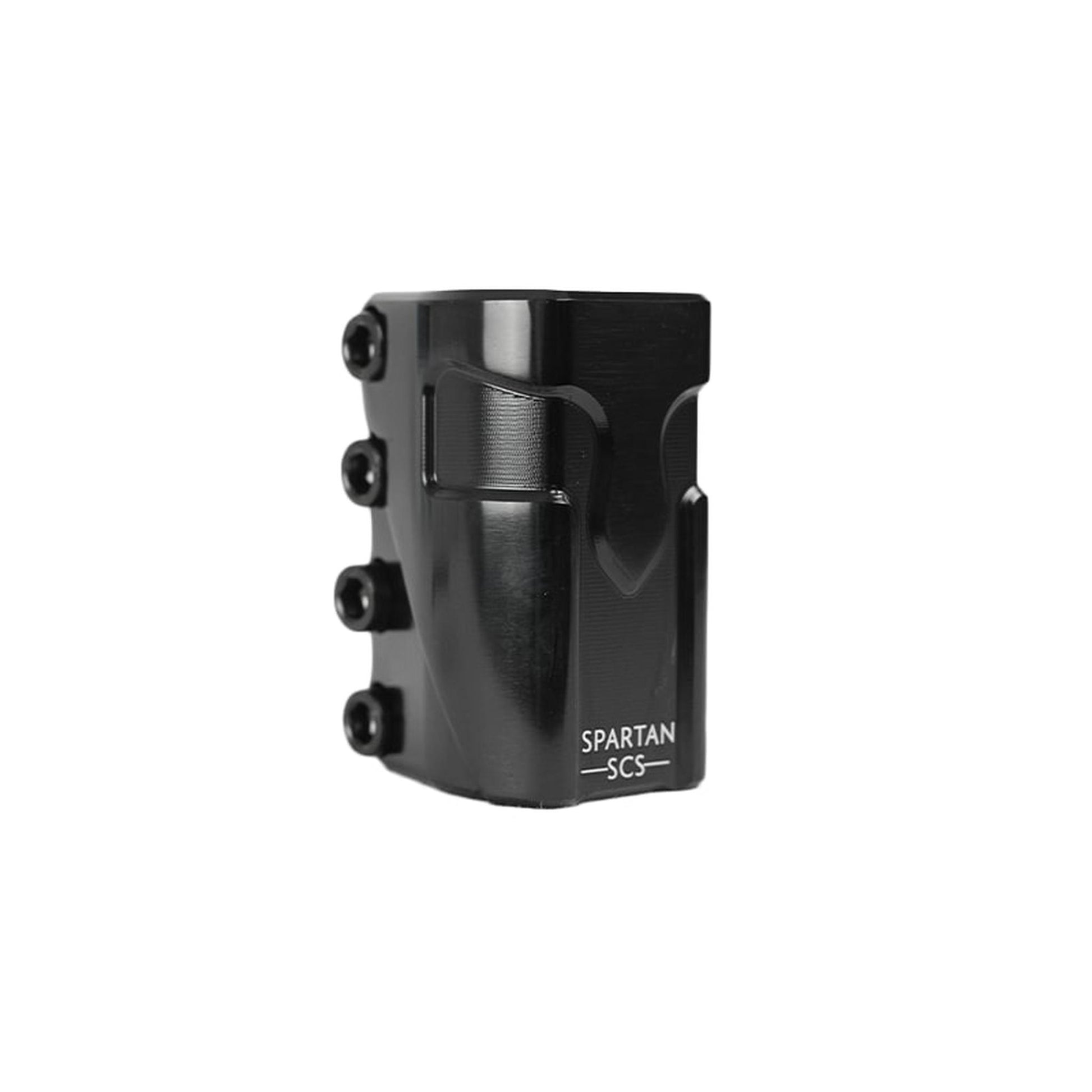 Supremacy Spartan SCS Abrazadera Patinete - Negro Brillante- Scootworld.es