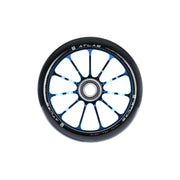 Ruedas Ethic Atlas Wheel 12 STD 115mm - Chrome Blue- Scootworld.es