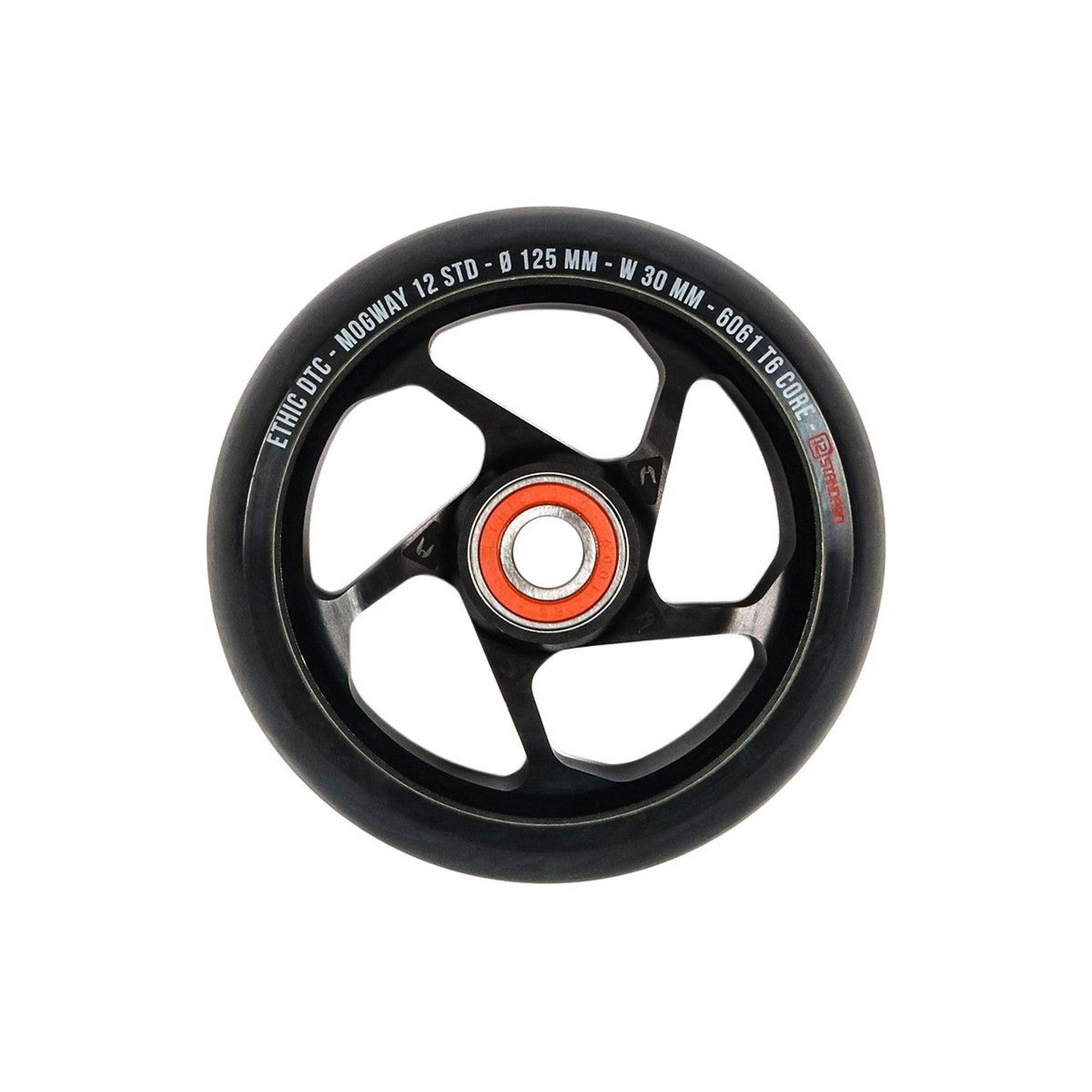 Rueda Ethic 12 Std Mogway 125mm Black- Scootworld.es