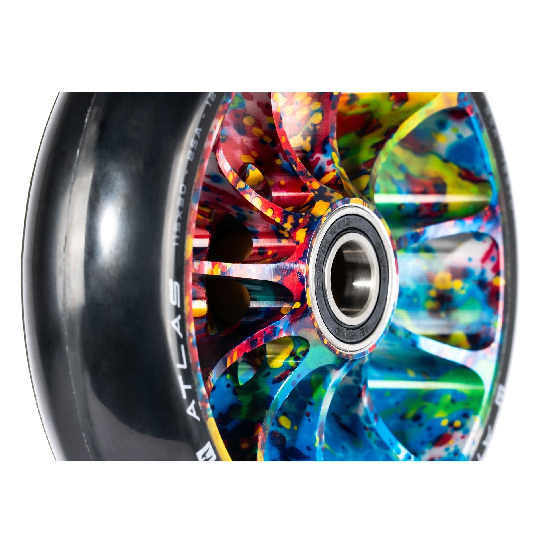 Ruedas Ethic Atlas 12 STD 115mm - Nebula- Scootworld.es