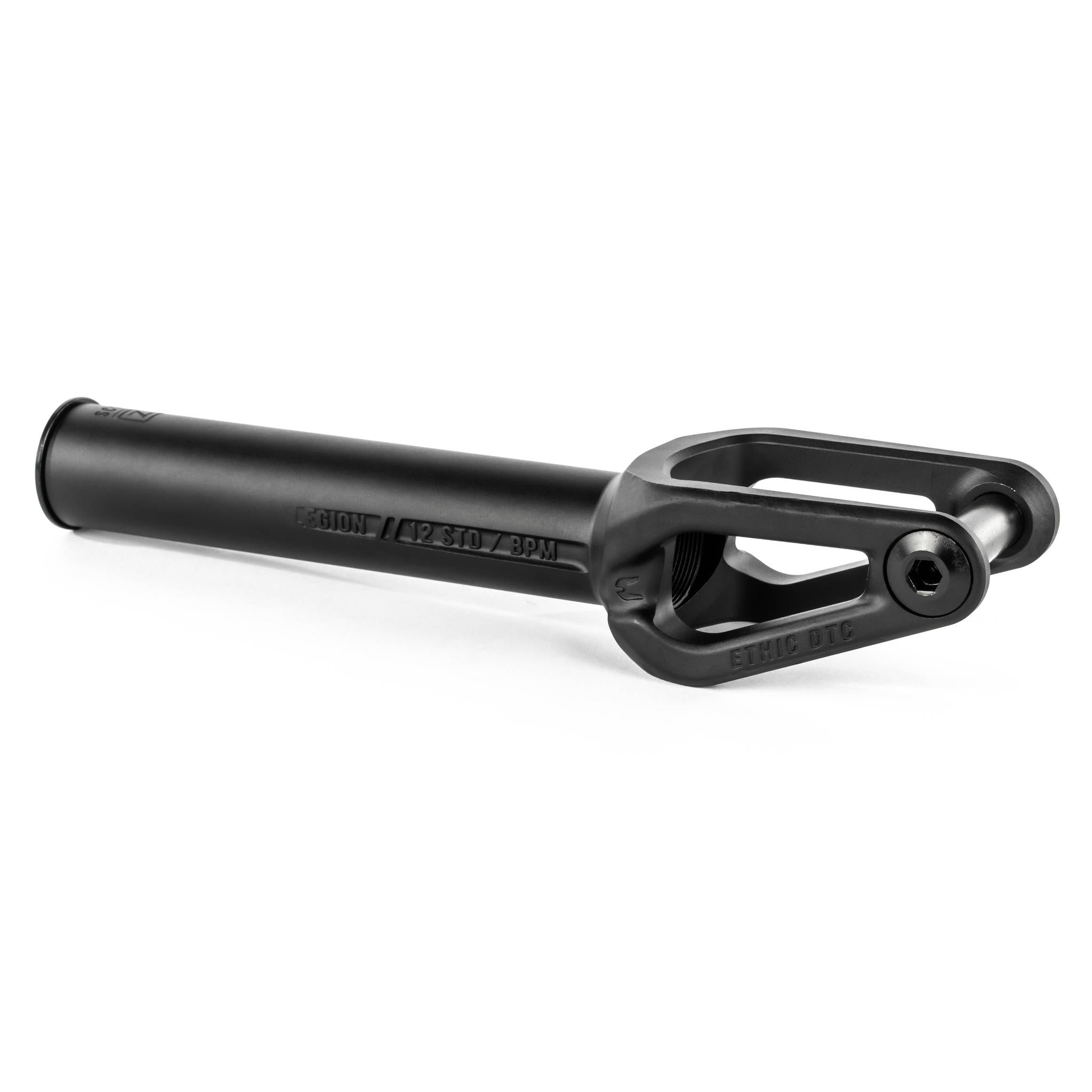 ETHIC DTC Fork Legion V2 Scs - Black- Scootworld.es