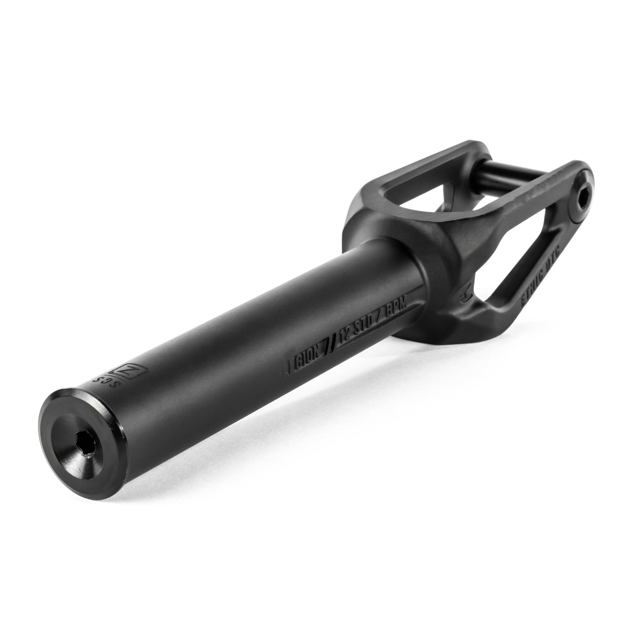 ETHIC DTC Fork Legion V2 Scs - Black- Scootworld.es