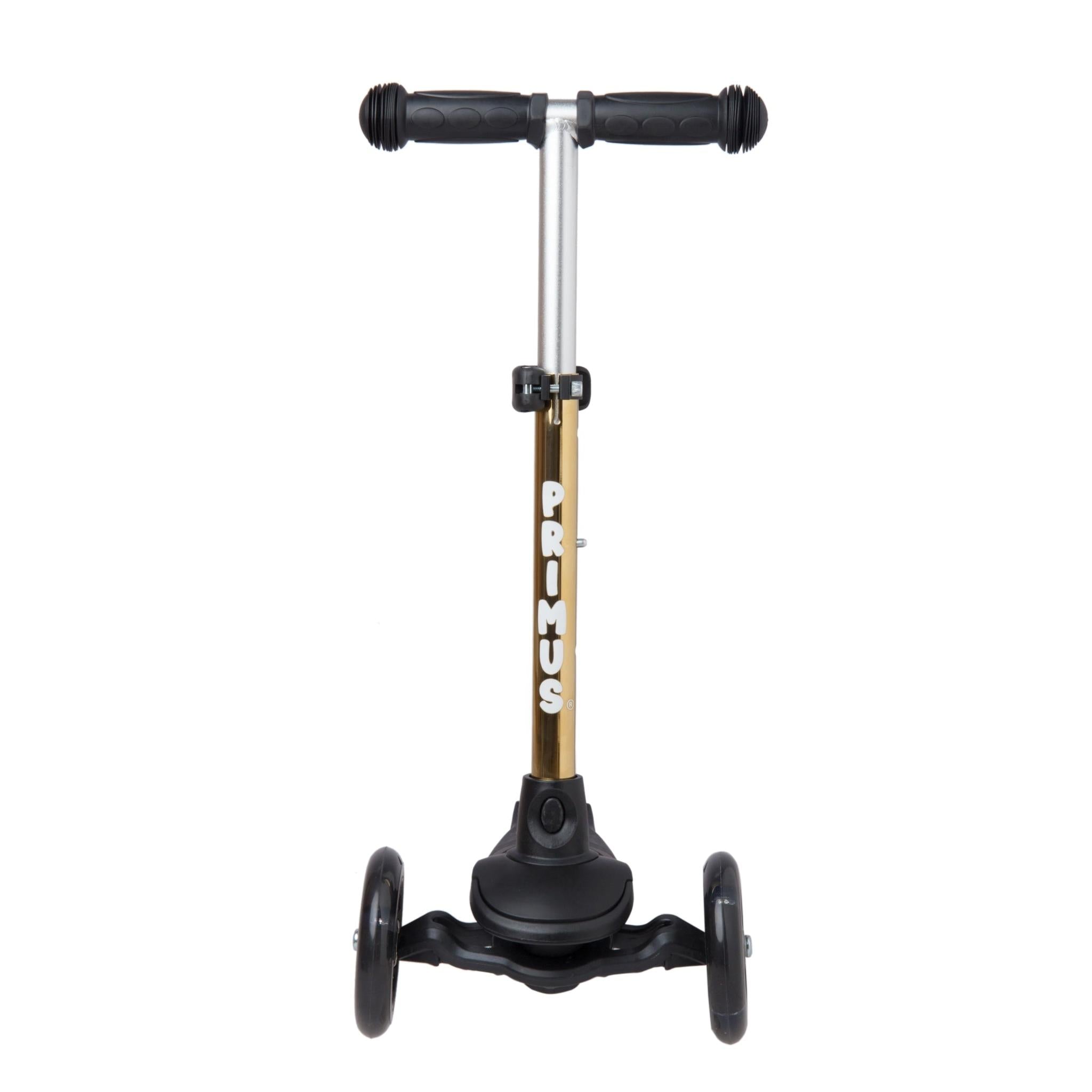 Patinete Infantil Primus Filius - Gold Chrome- Scootworld.es