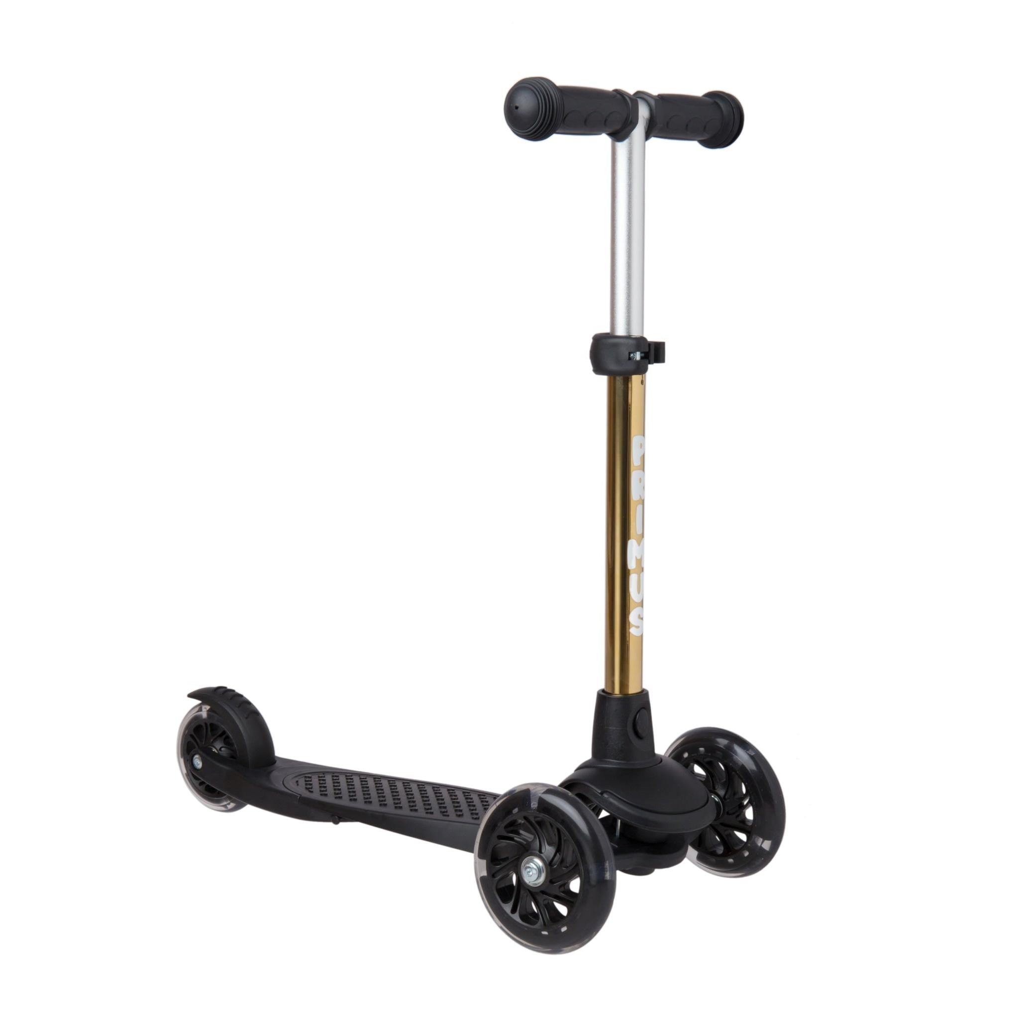Patinete Infantil Primus Filius - Gold Chrome- Scootworld.es